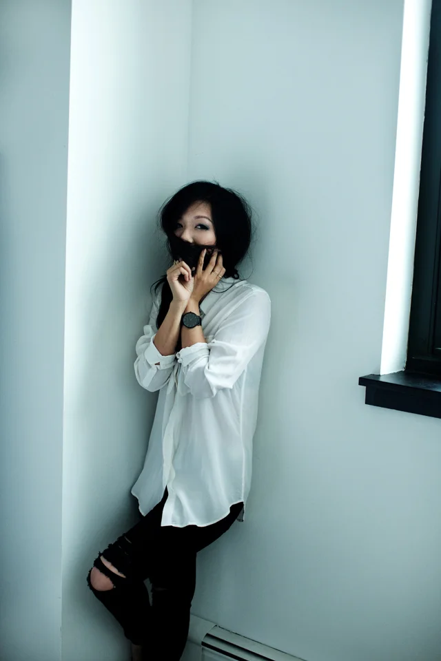 Wing Ta of Canary Grey , personal portrait.