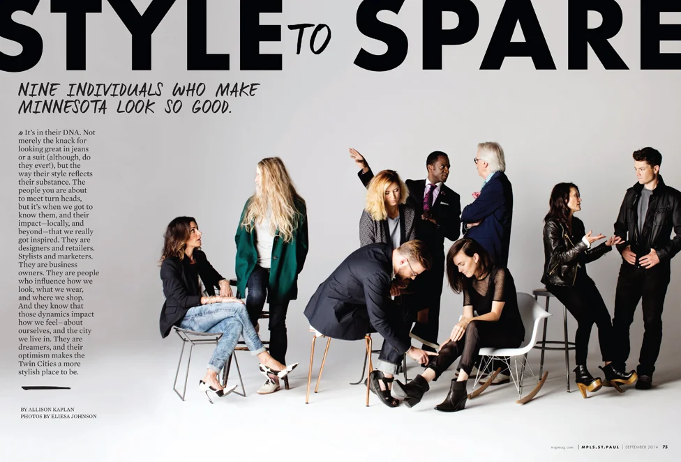 MSP Style Makers // September 2014 — ELIESA