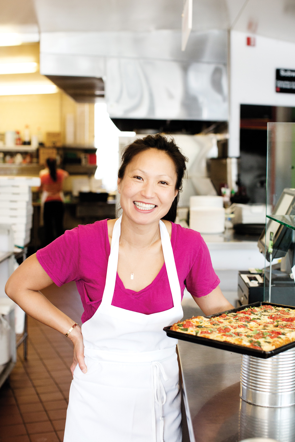  Ann Kim of  Hello Pizza  for  &nbsp;Mpls.St.Paul Magazine.  