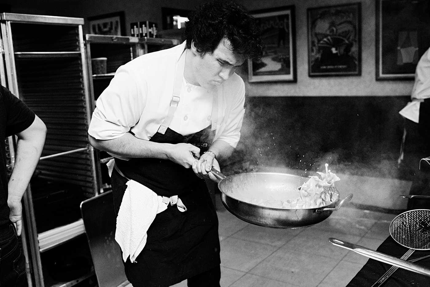 Erling Wu-Bower of Nico Osteria // VIP dinner prep