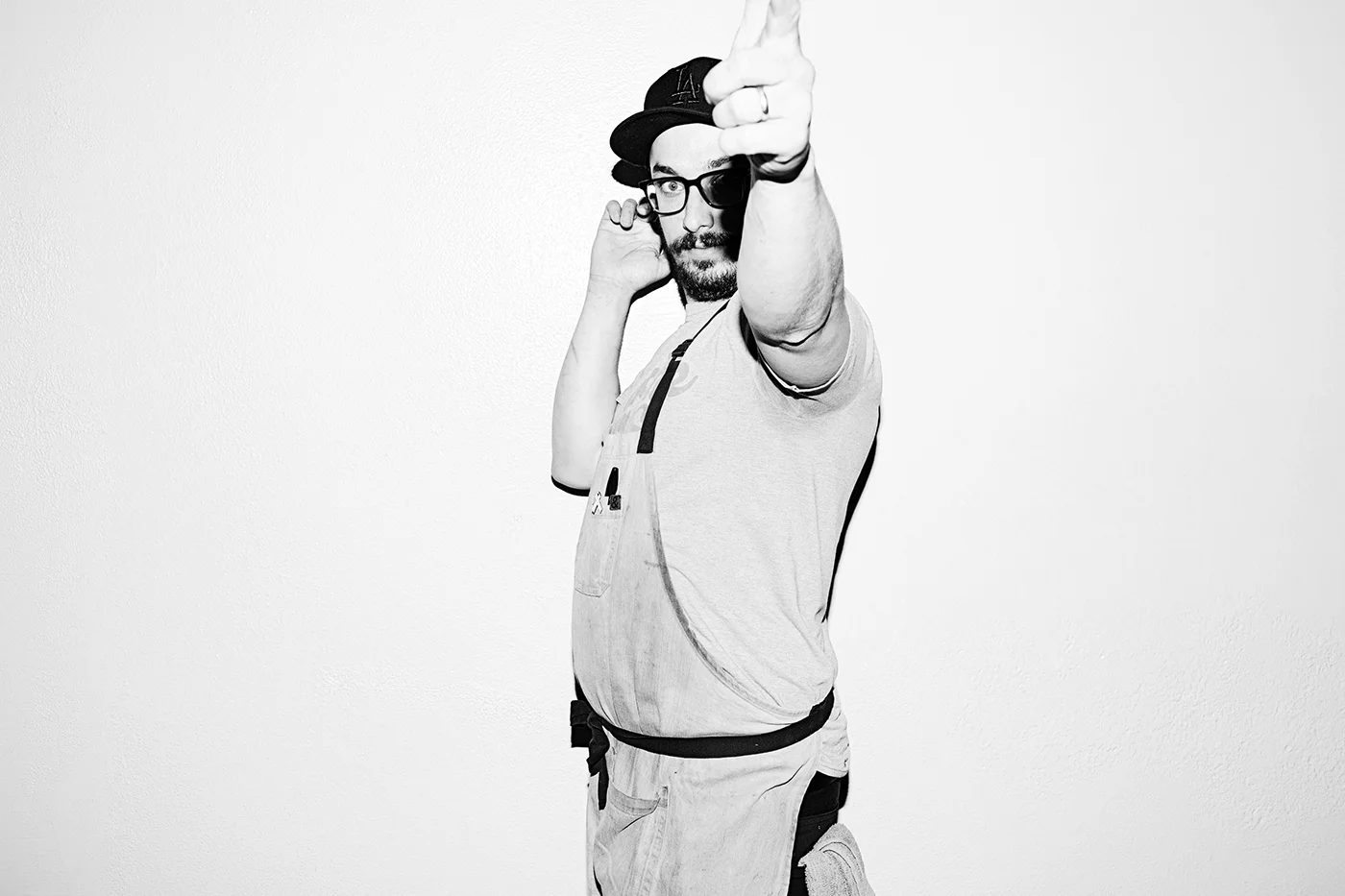 Cosmo Goss of Avec // Chef Portraits