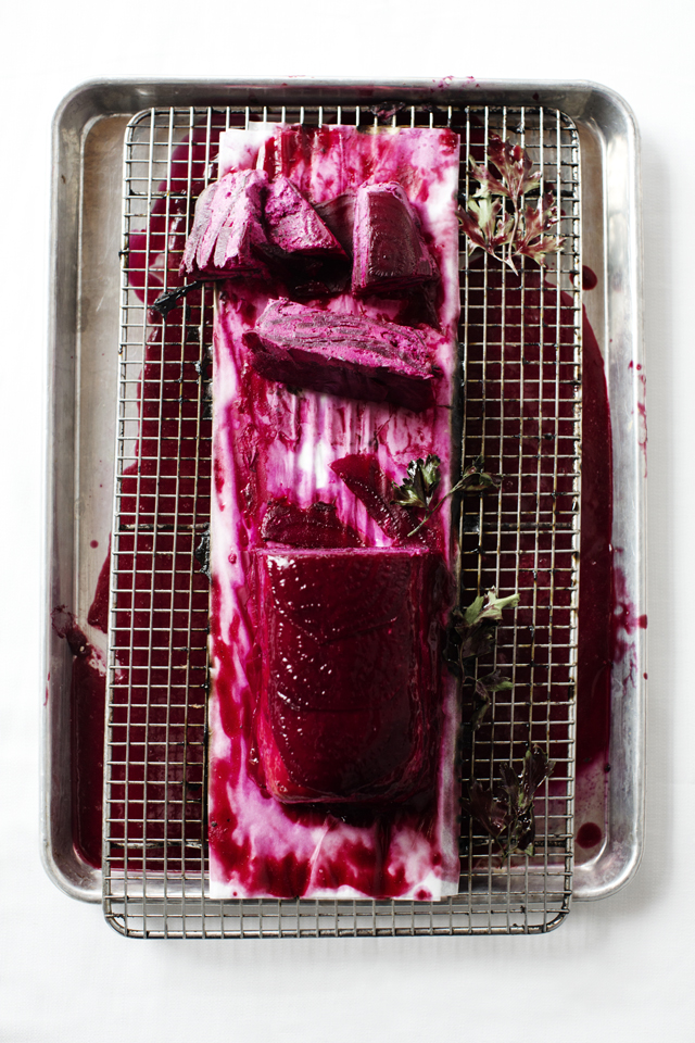  Beet Terrine.  Art Direction by  Bodega, Ltd.  