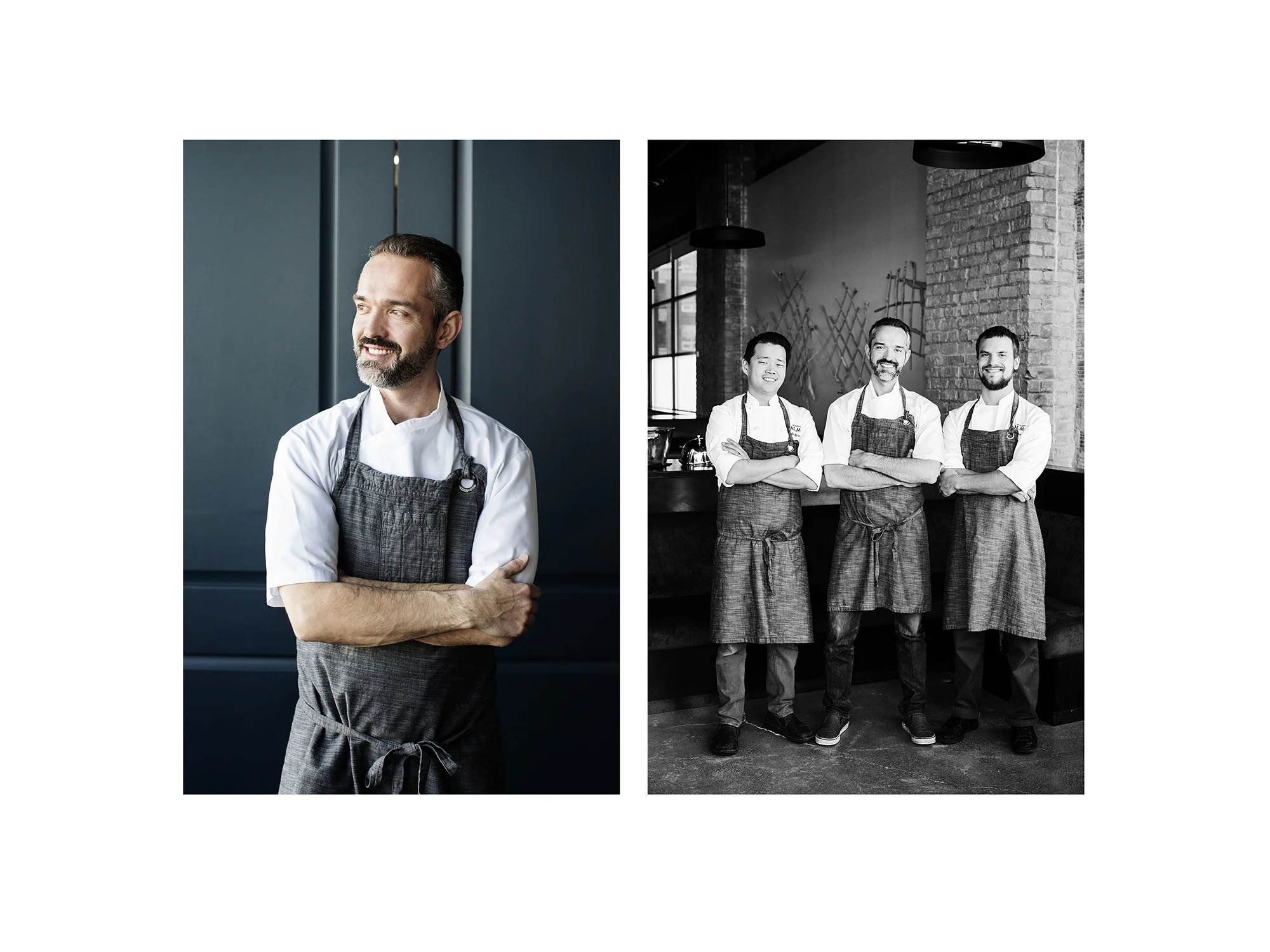 Alex Roberts, Lucas Rosenbrook and Mätti Sprague of Restaurant ALMA