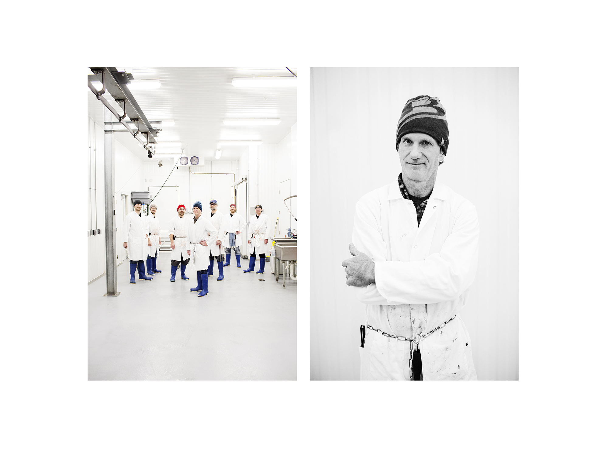 Mike Phillips of Red Table Meat Co. 