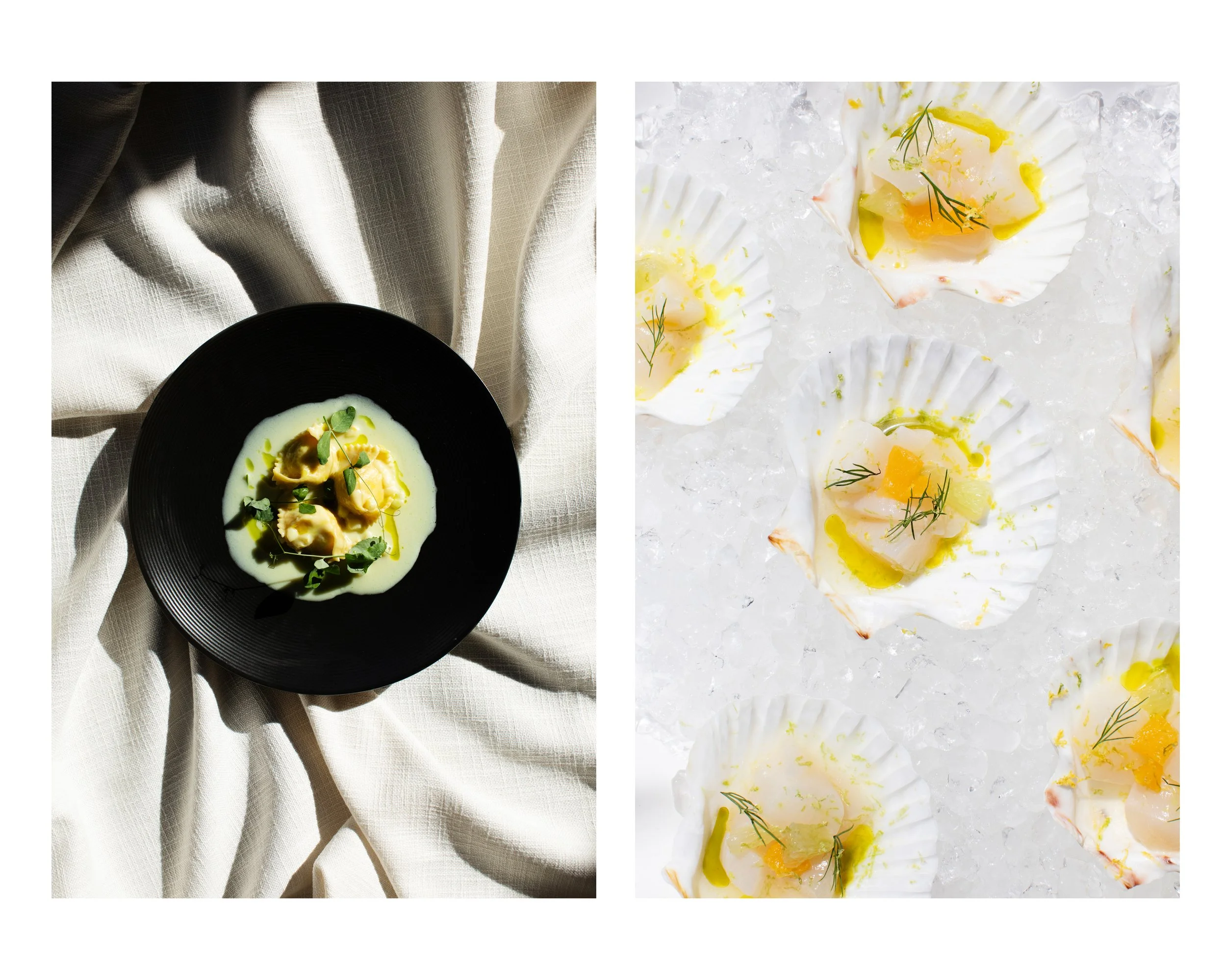 Food Gallery Catering // A Rebrand + Refresh