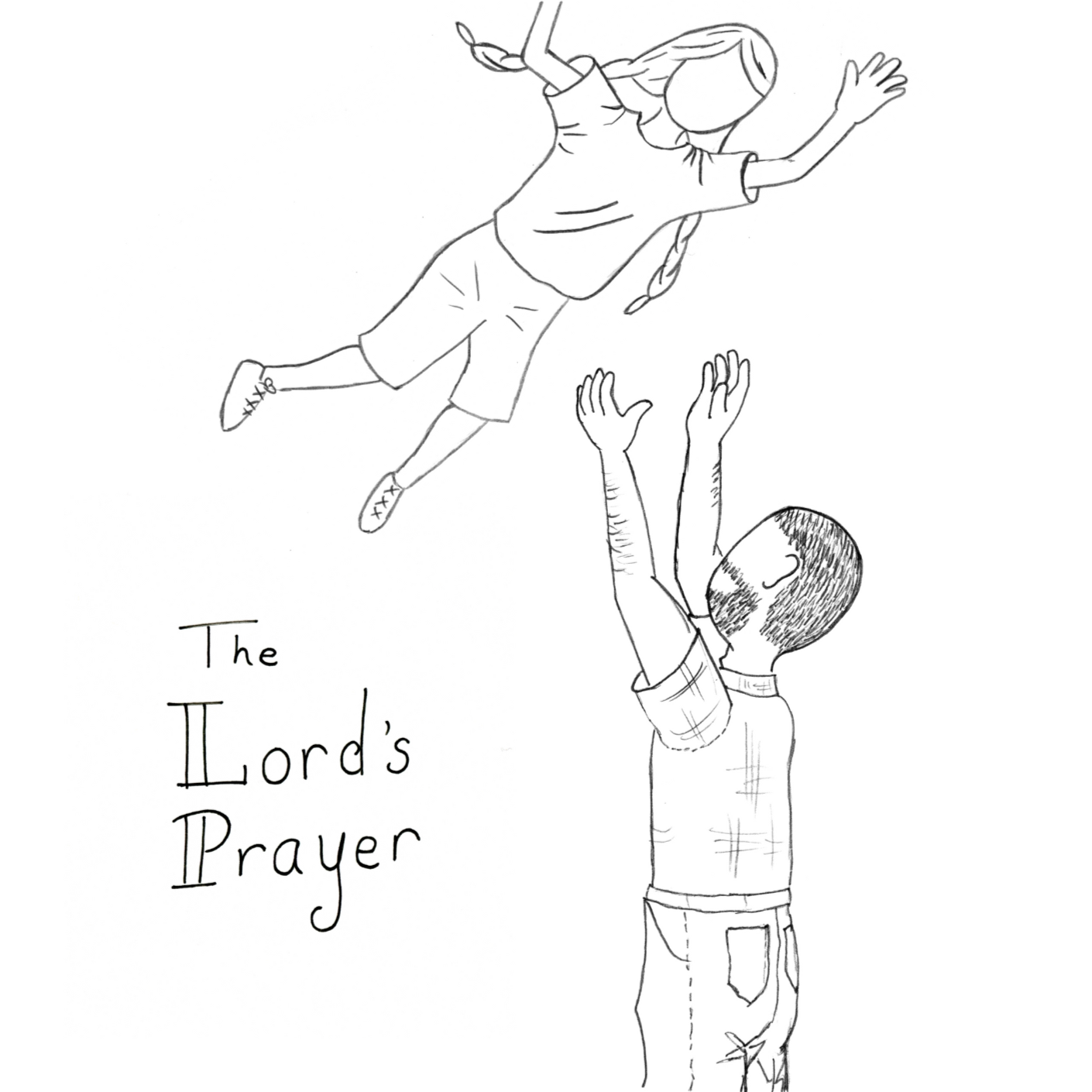 Lord's Prayer Coloring Pages