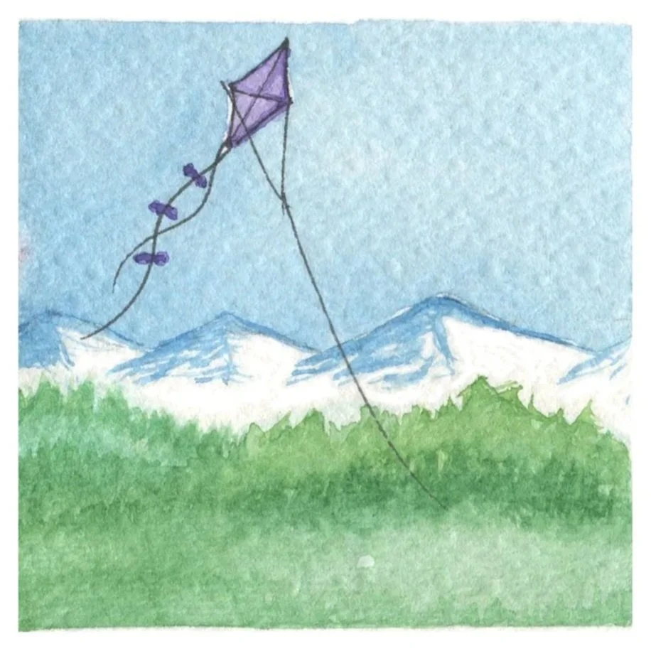 The Kite &amp; The Mountain