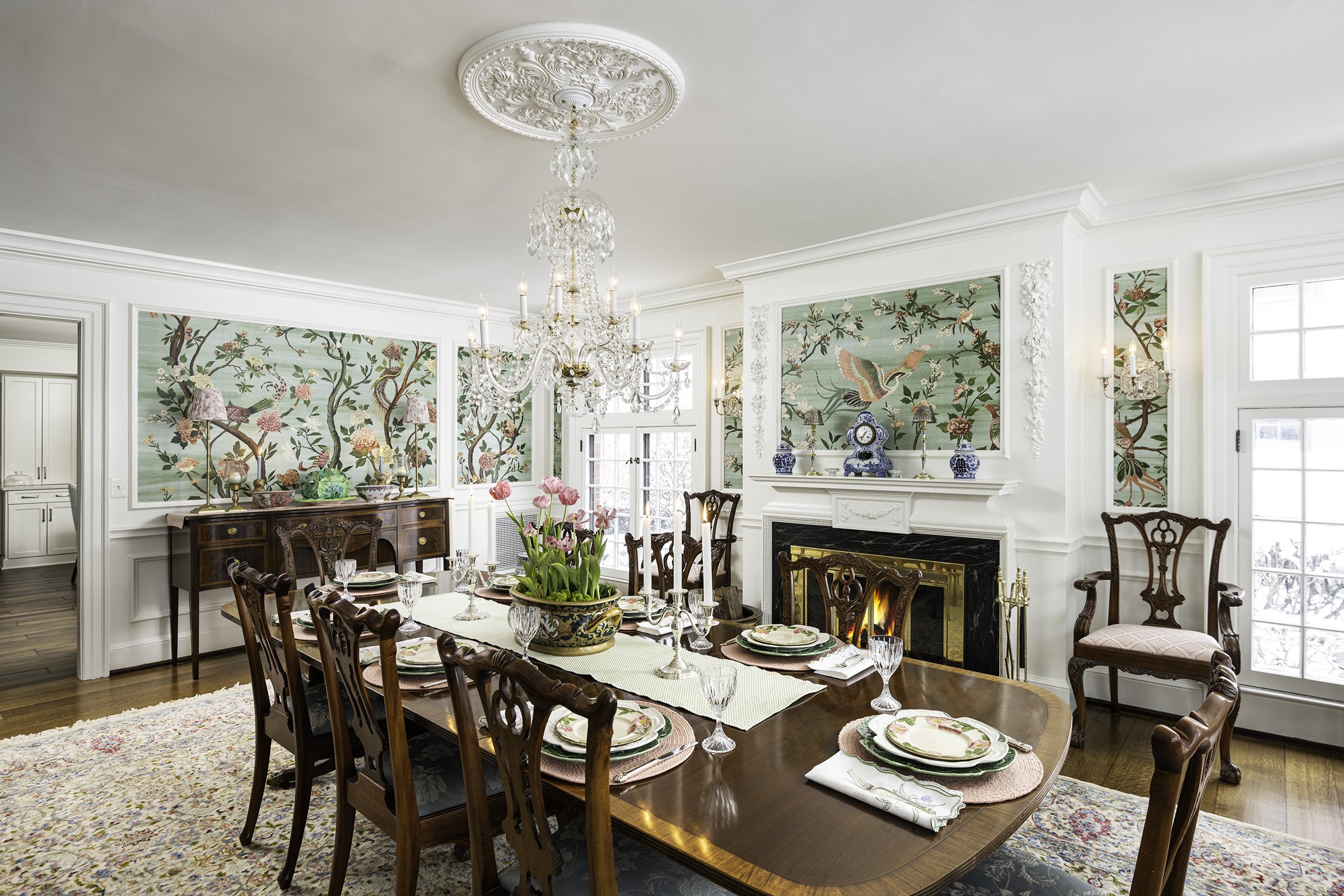 Chapin Parkway Interior Designer — Buffalo Homes