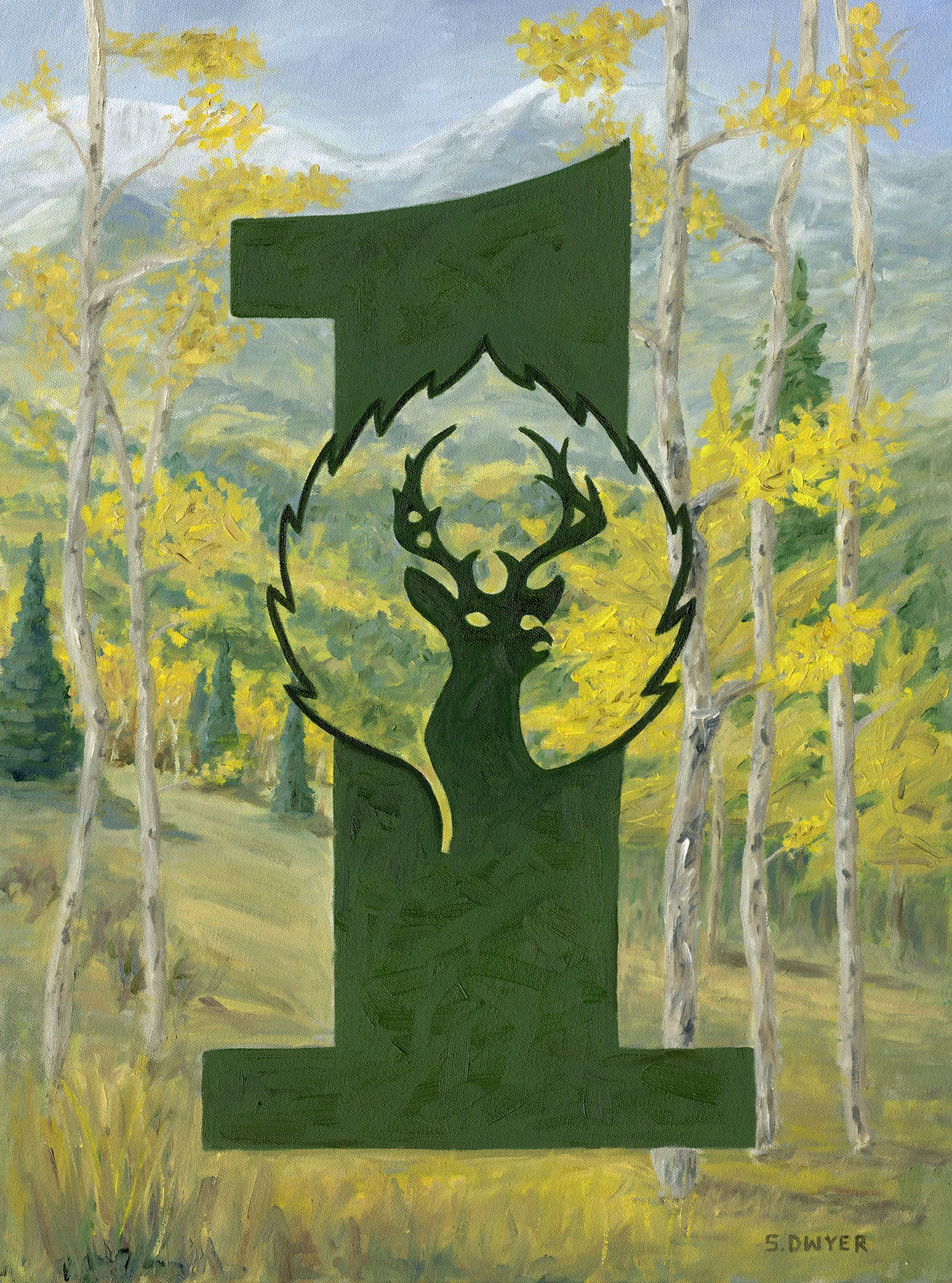 "Deer Valley #1" | 28x20