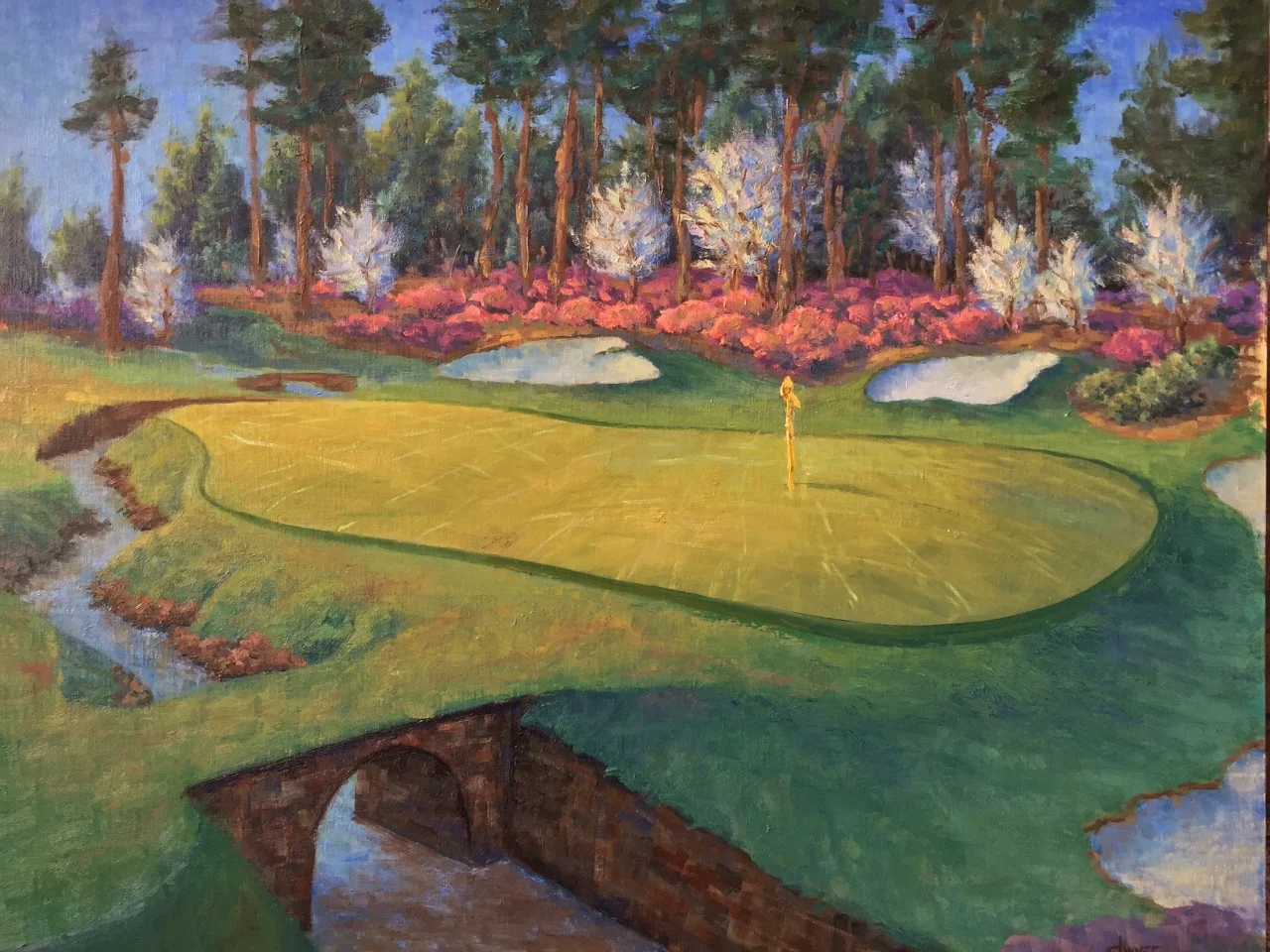 "Azaleas" | 24 x 30