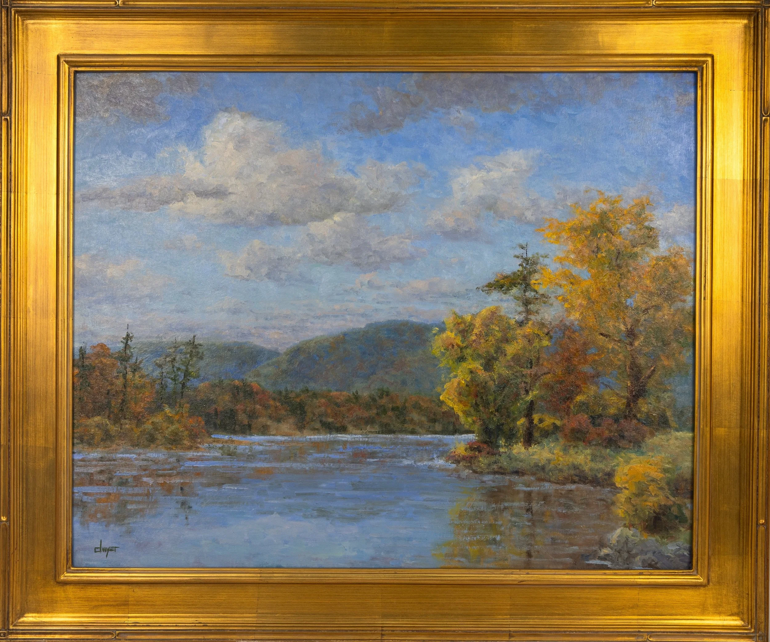 Lake Early Fall Framed-Smaller.jpg
