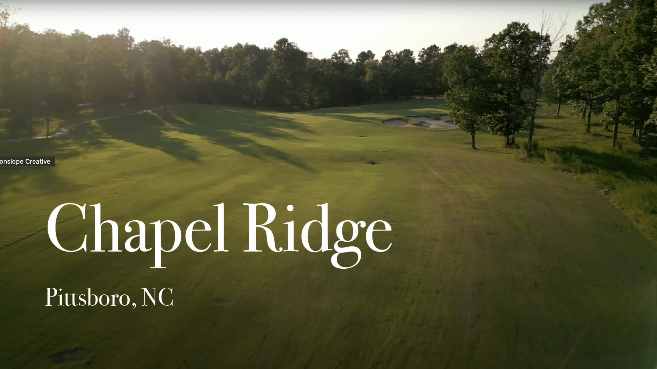 Chapel Ridge Promo