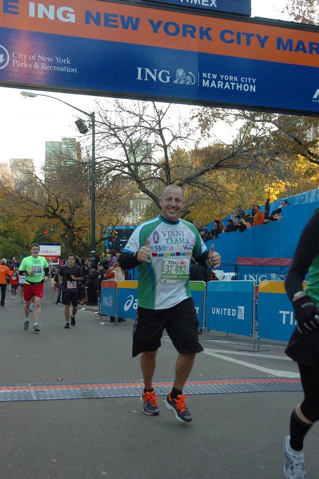 2011 NYC Marathon - Finish Line