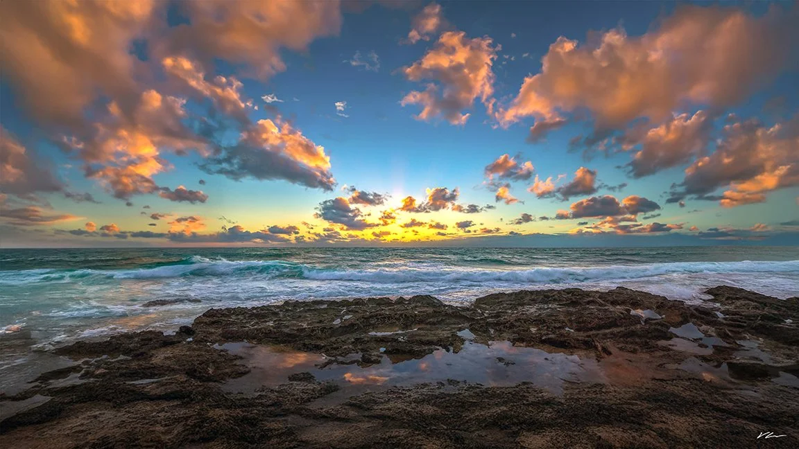 Where Day Meets the Sea