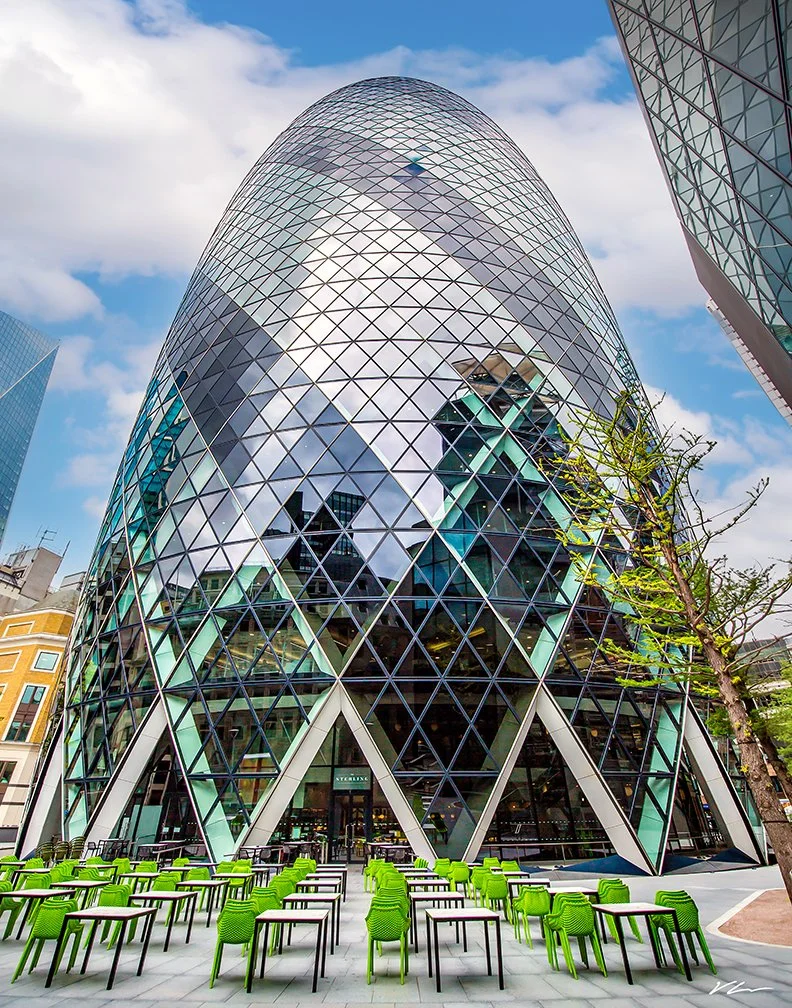 The Gherkin - City of London