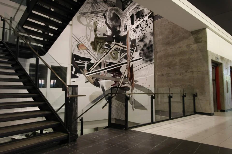 Jean Sébastien Denis, projet d'intégration à l'architecture. Pavillon de l'UQO à St-Jérôme
