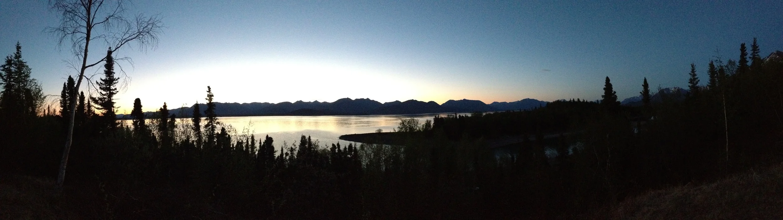 Late night sunsets turn into beautiful mornings