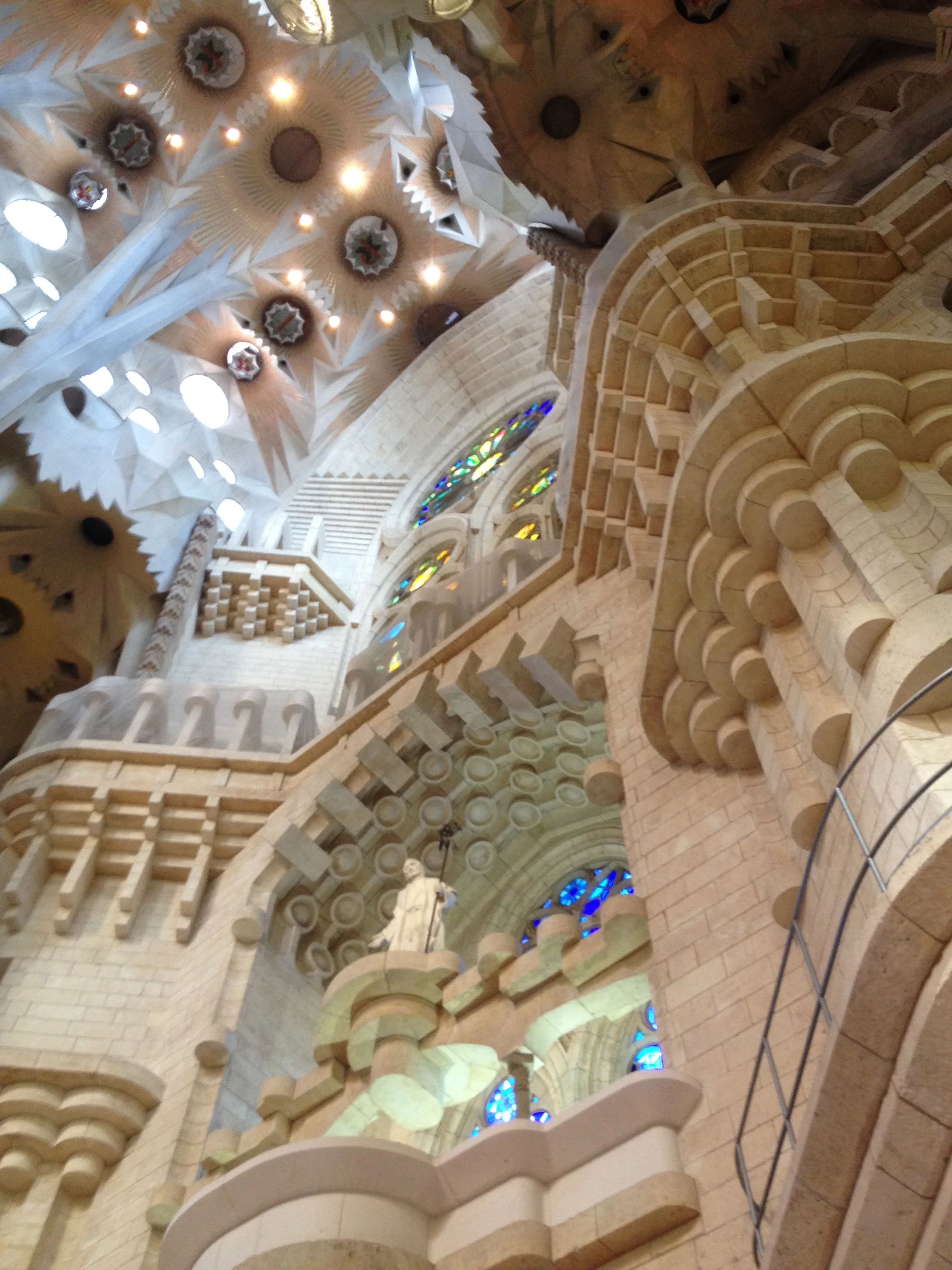 Once inside, the pops of color and intricate details take your breath away while you're transported to a different realm.
