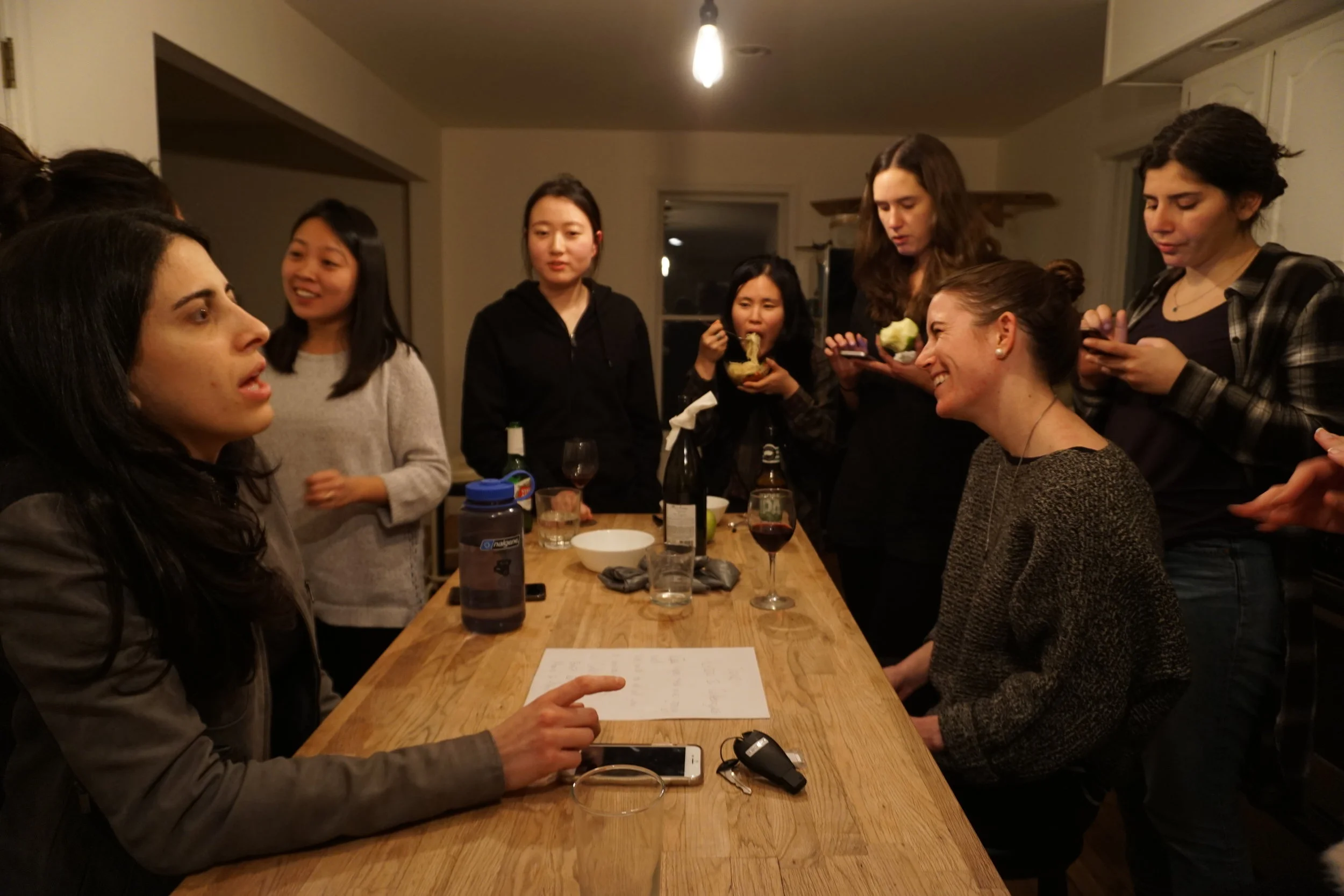 Reflections on TD: Year 1