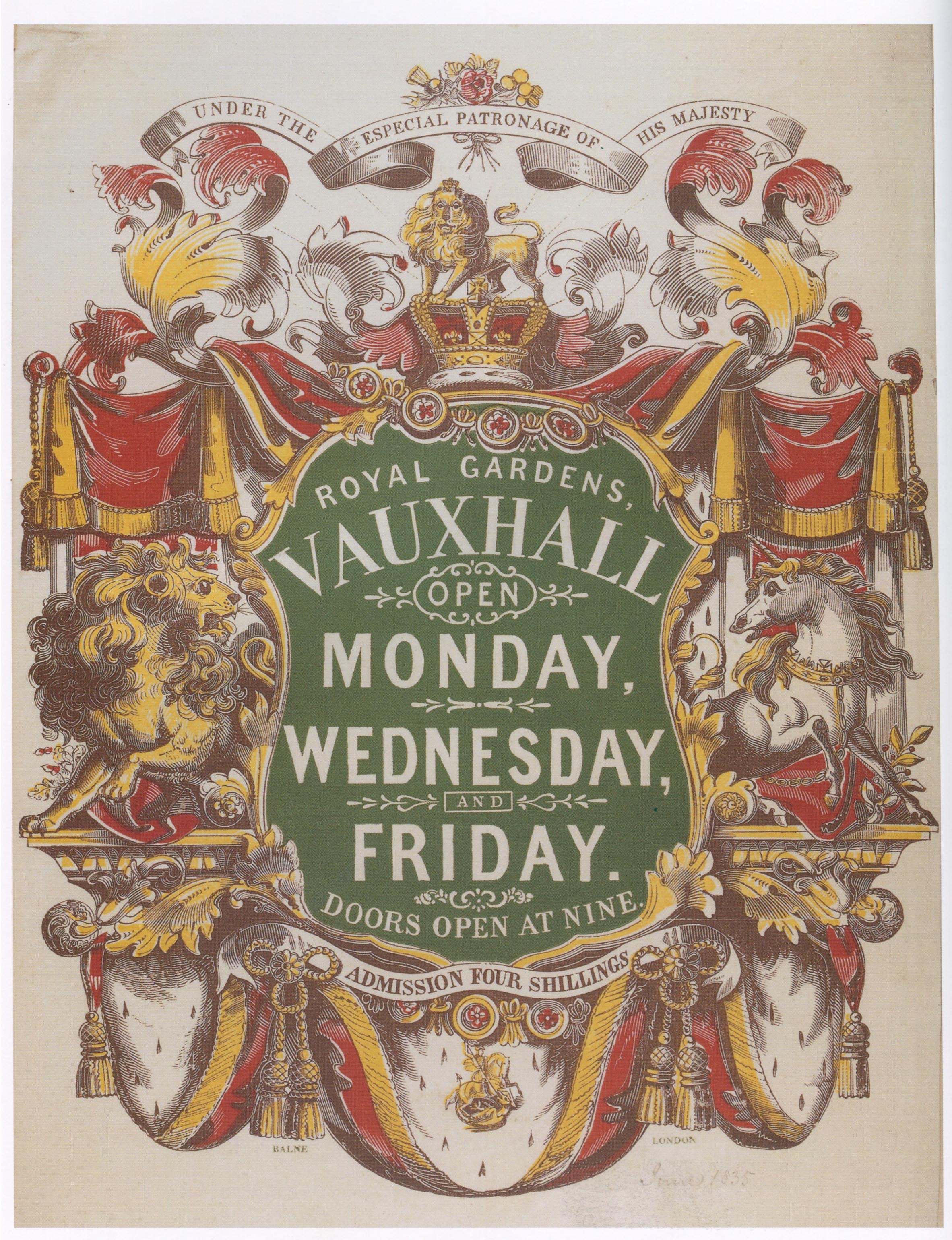Poster, June 1835