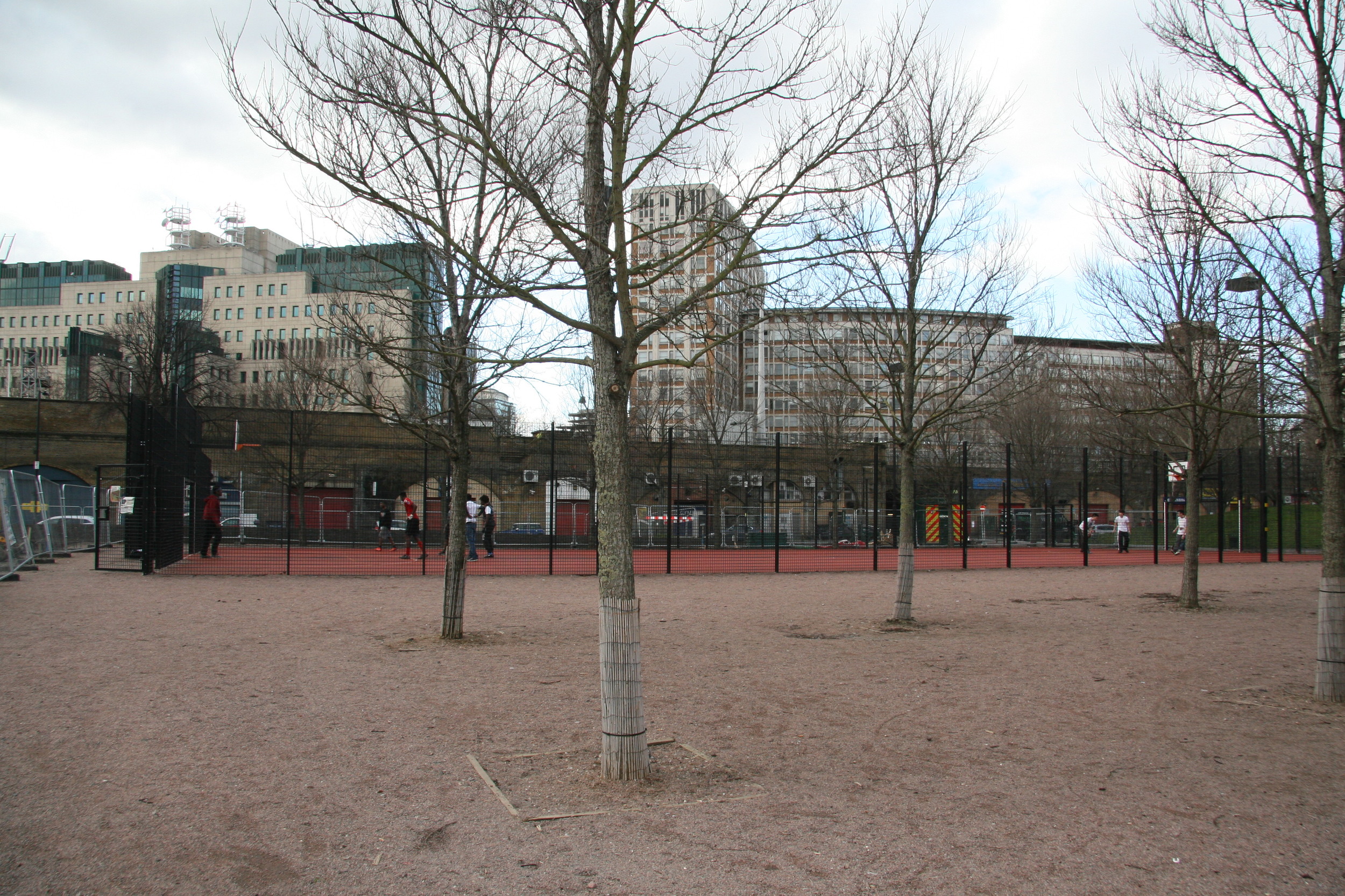 The Elm Square and Multi Use Games Area (2010)