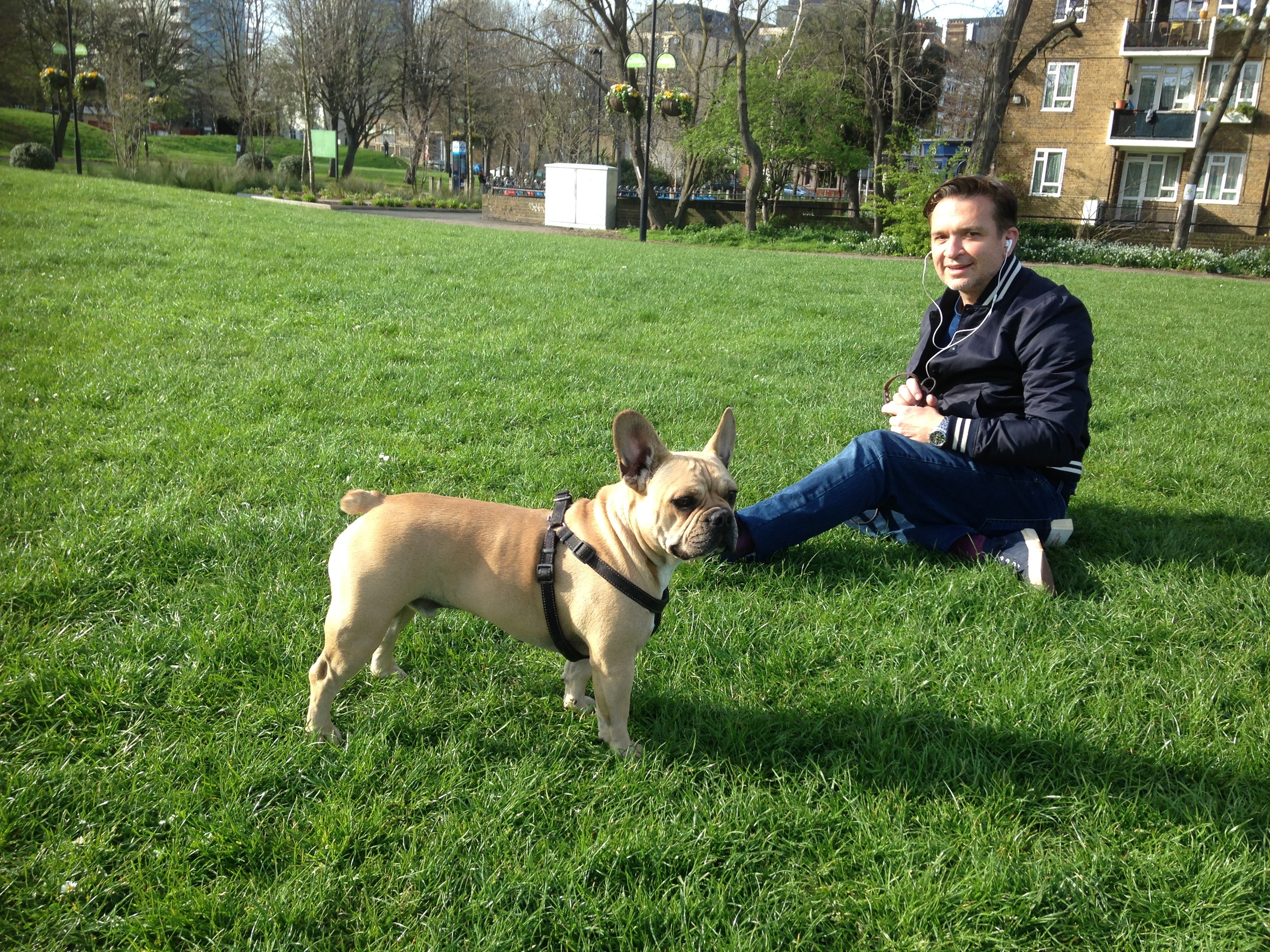 Chad and owner