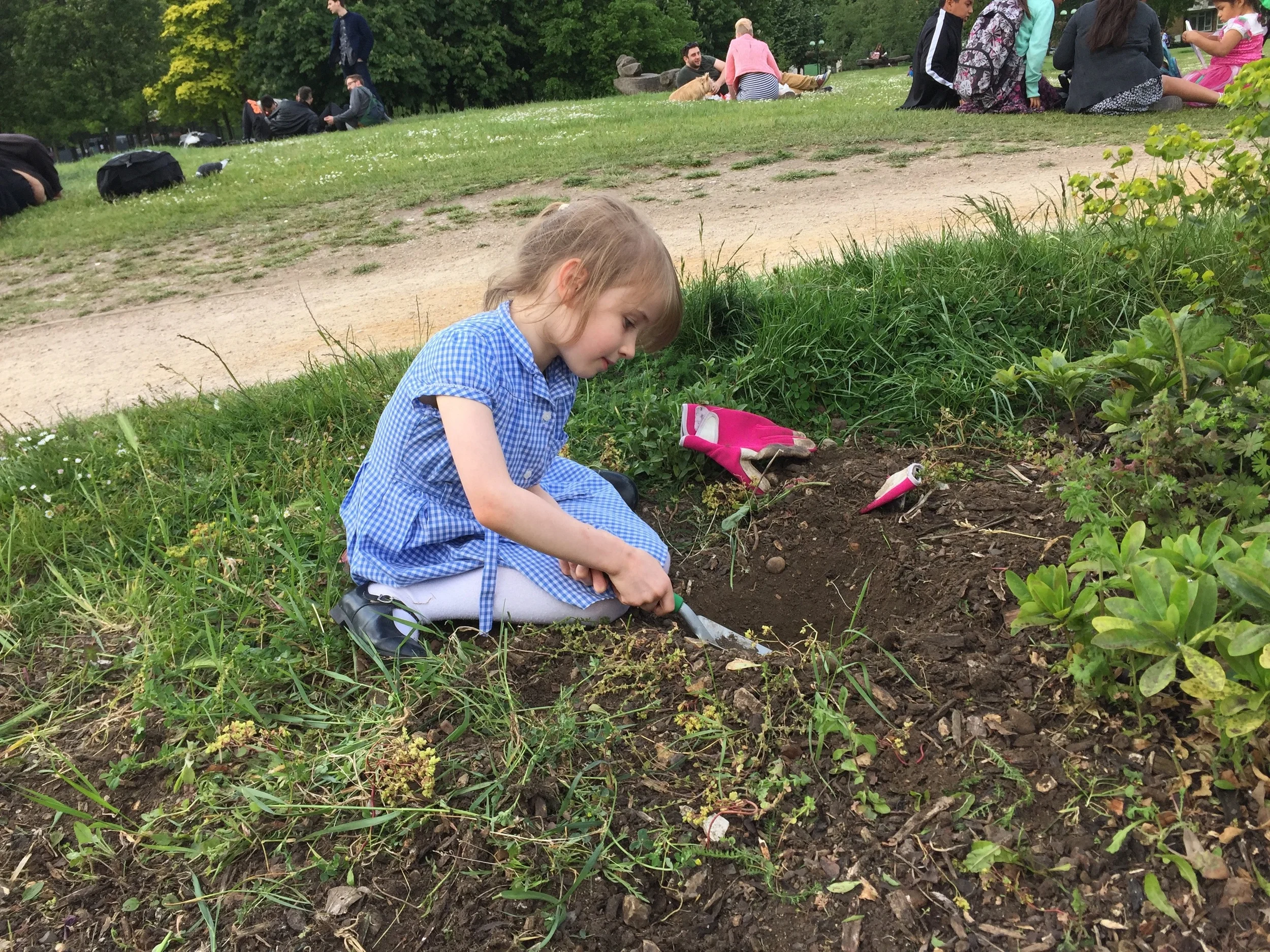 Grace who was of great help