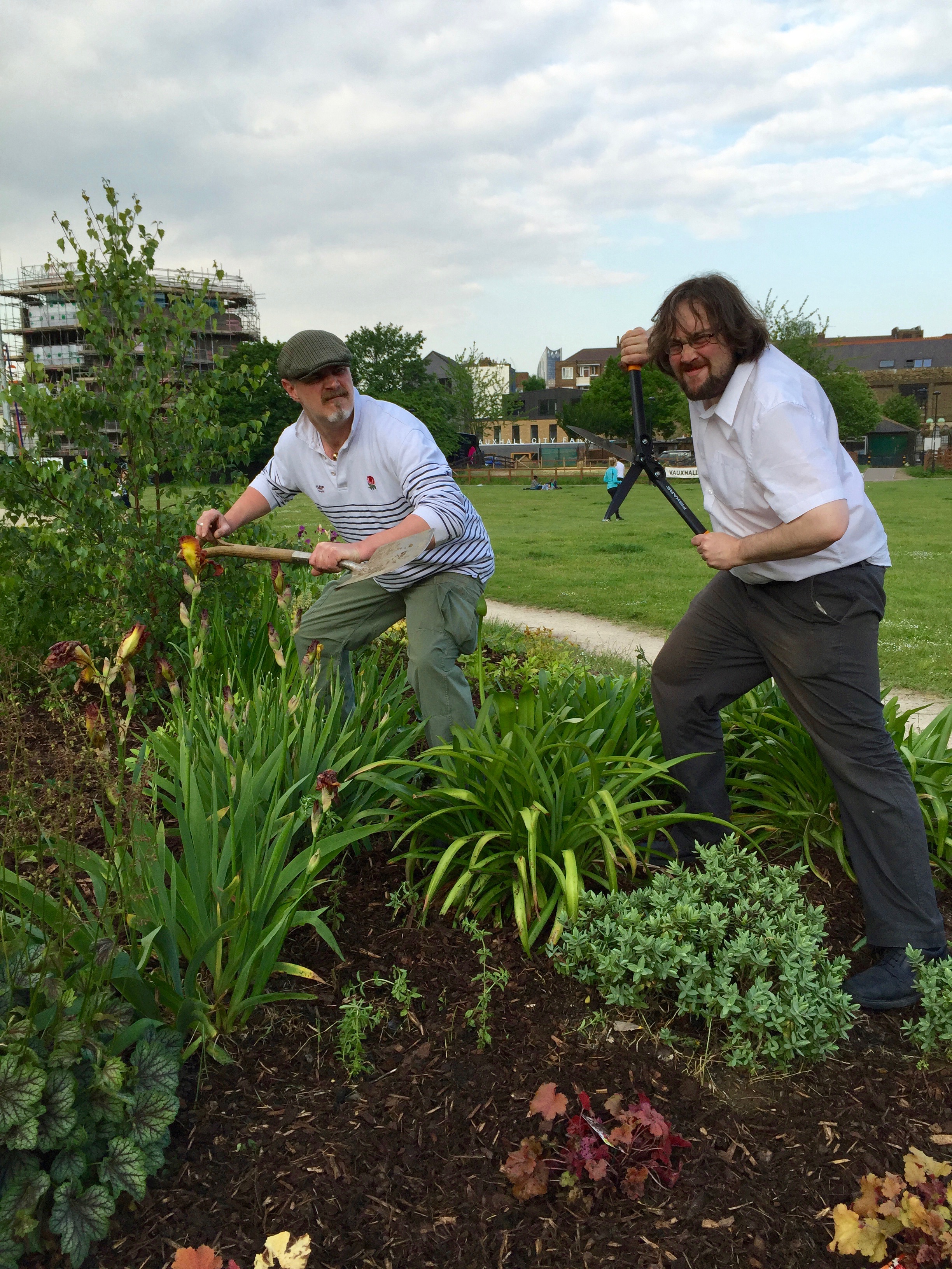 That's what I call guerrilla gardening!