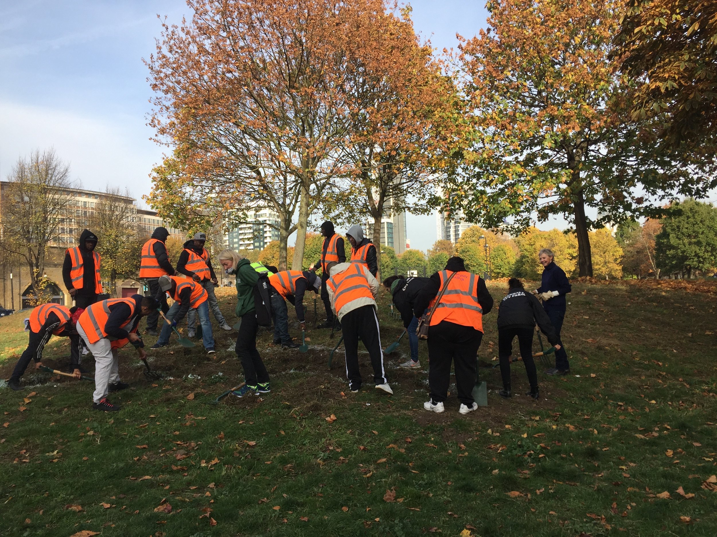 Theresa Hoare and the Community Payback team