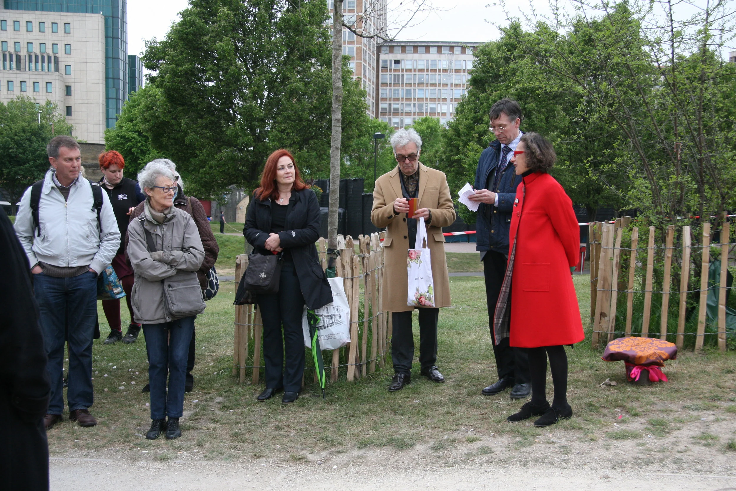 he Chair Paola Piglia and Vice chair David Wheeler introduce the project and the guests