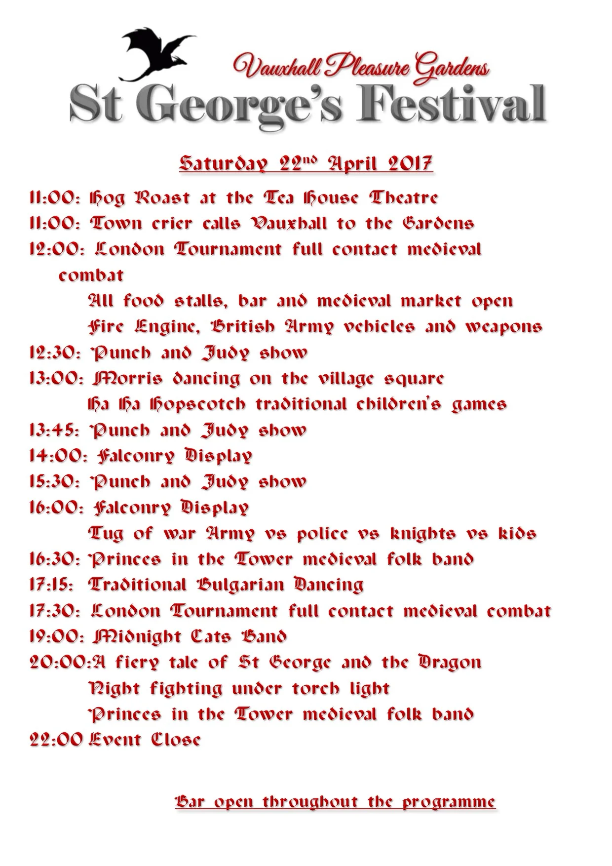Running Order St George 2018 Saturday.jpg