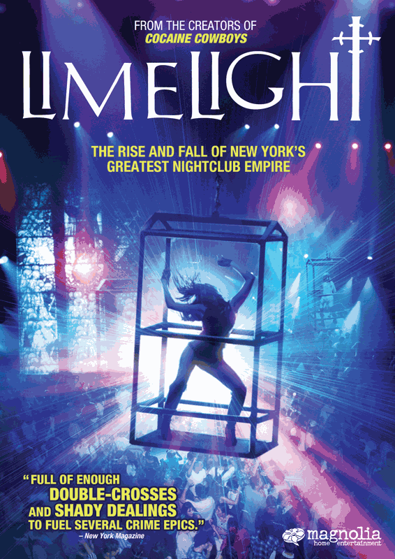 Limelight DVD cover