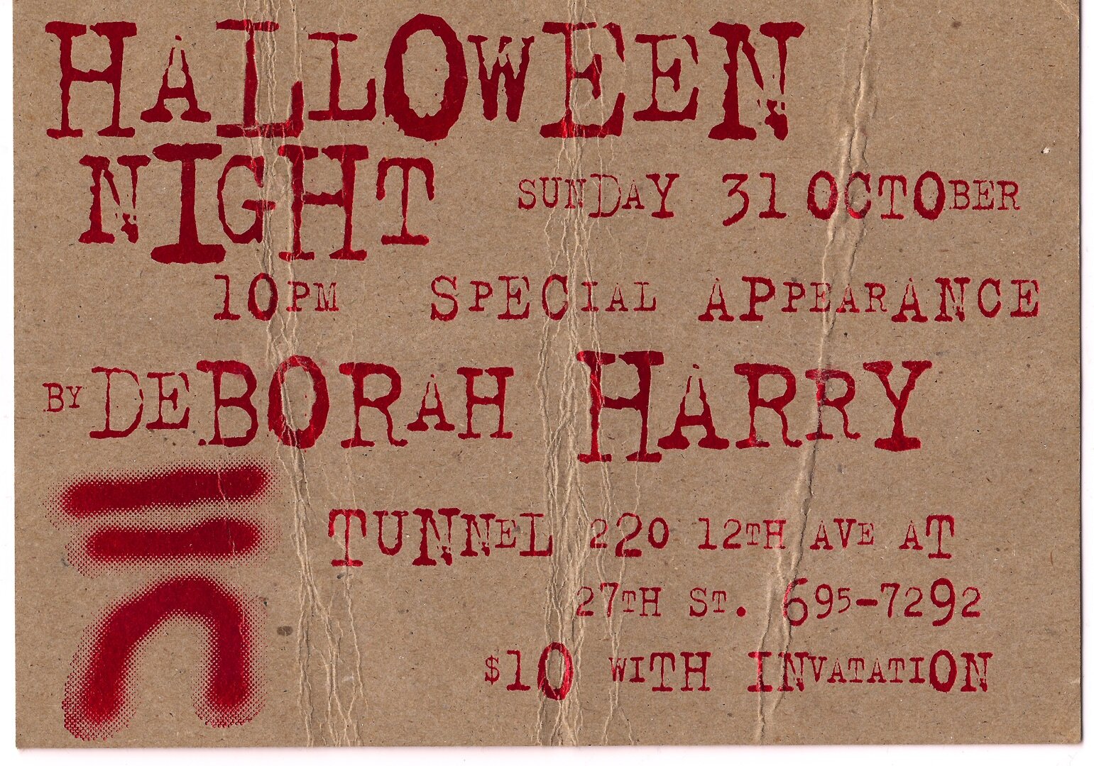 457Tunnel-Halloween Night with Deborah Harry.jpg