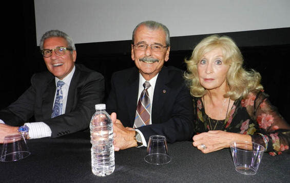 Sam Rabin, Nelson Andreu, Edna Buchanan