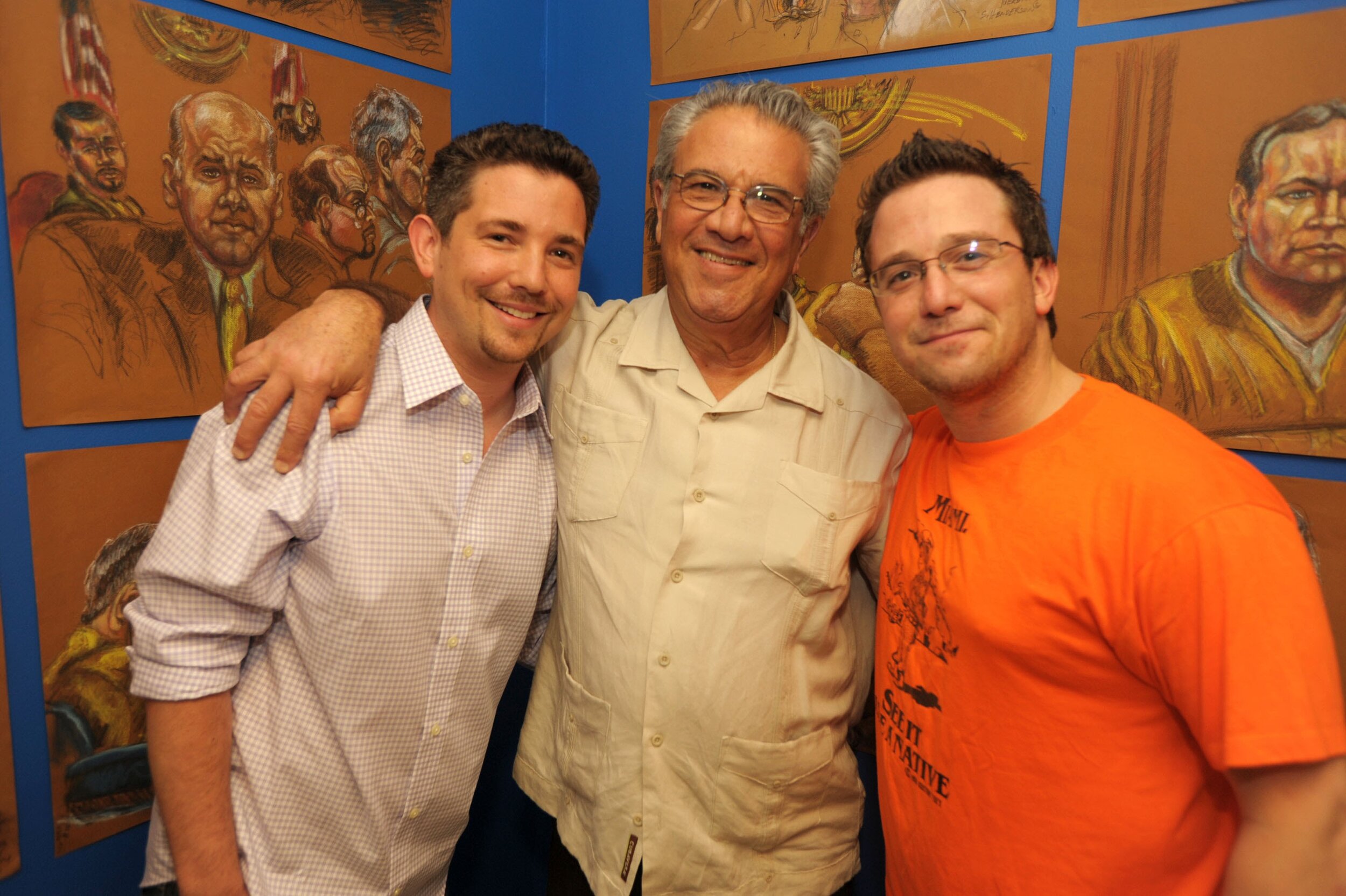 Alfred Spellman, Raul Diaz and Billy Corben