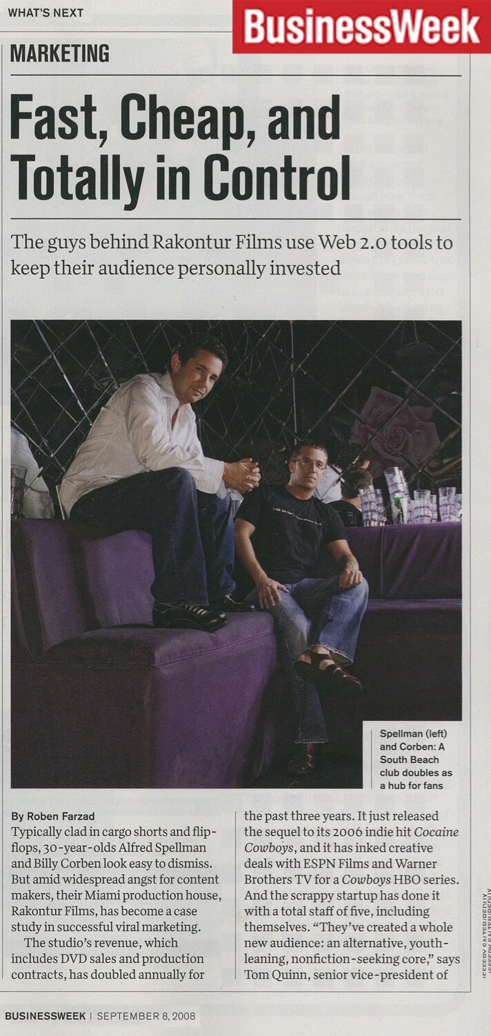 Bloomberg Businessweek, 8/28/2008