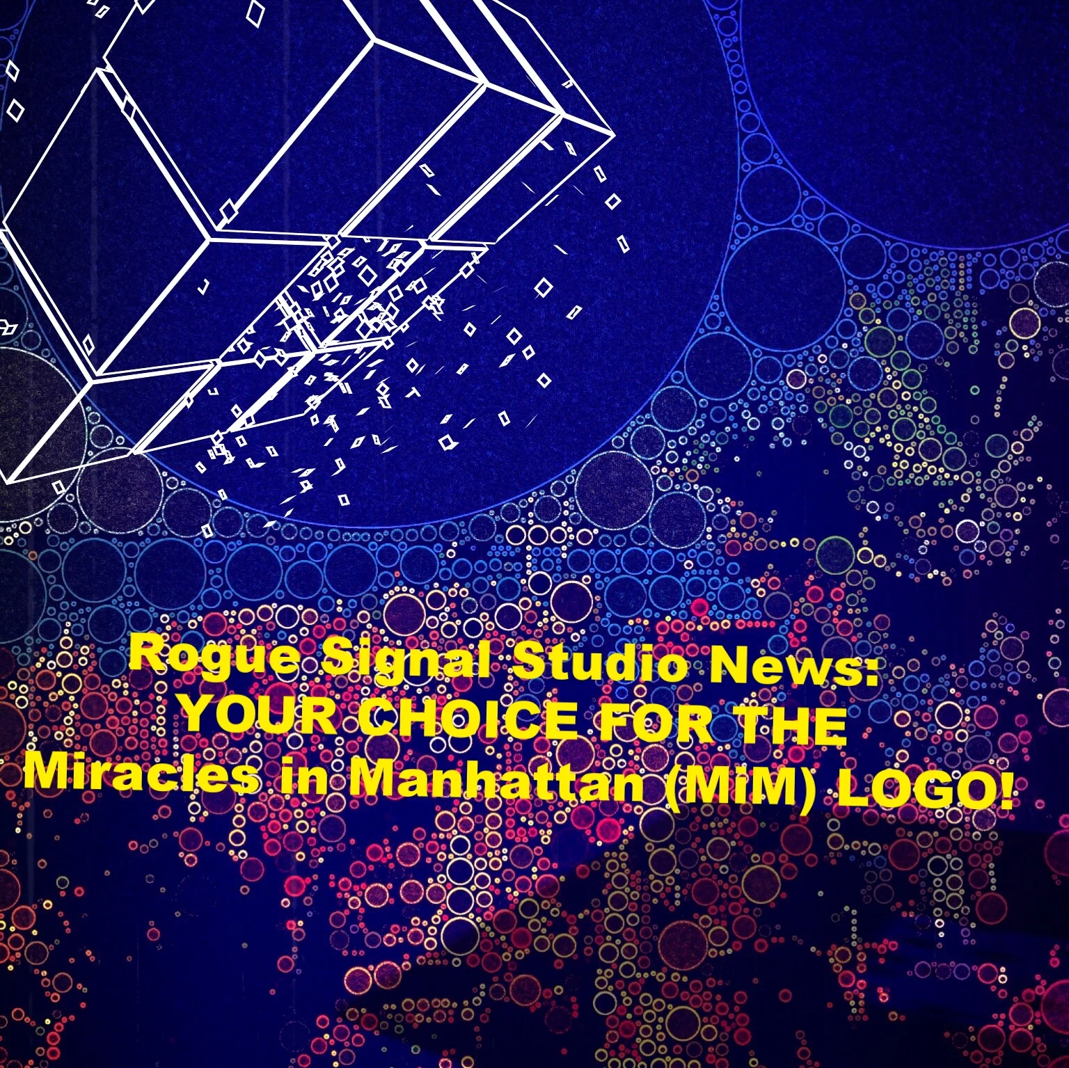 MiM has a new logo--thanks to you!