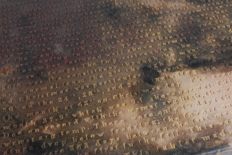 Tablet No. 7 detail