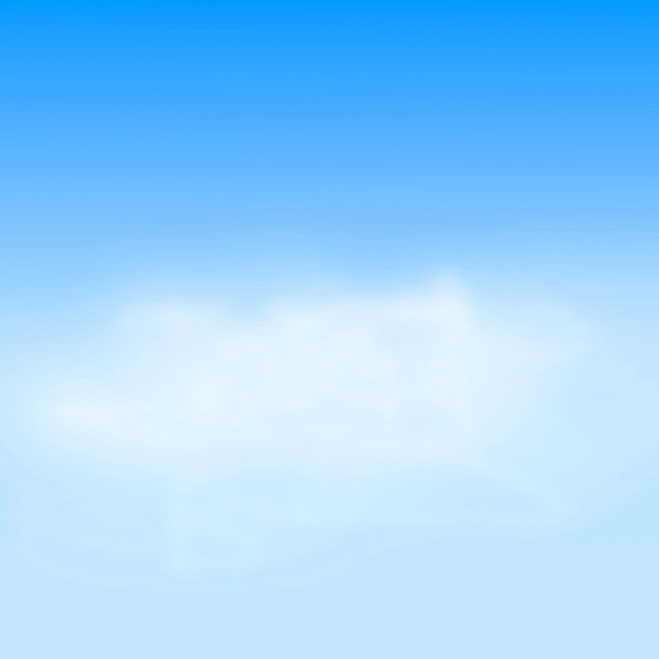 Blue Sky with Clouds