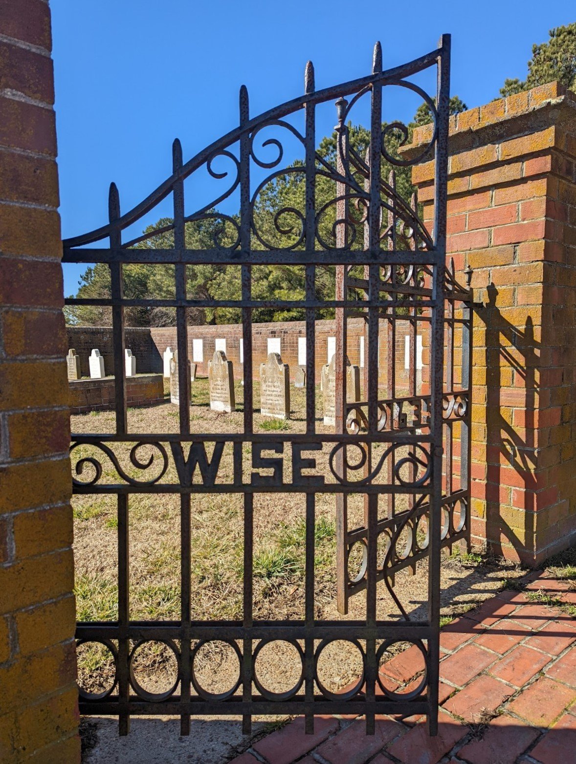 Wise Cemetery - Gate.jpg