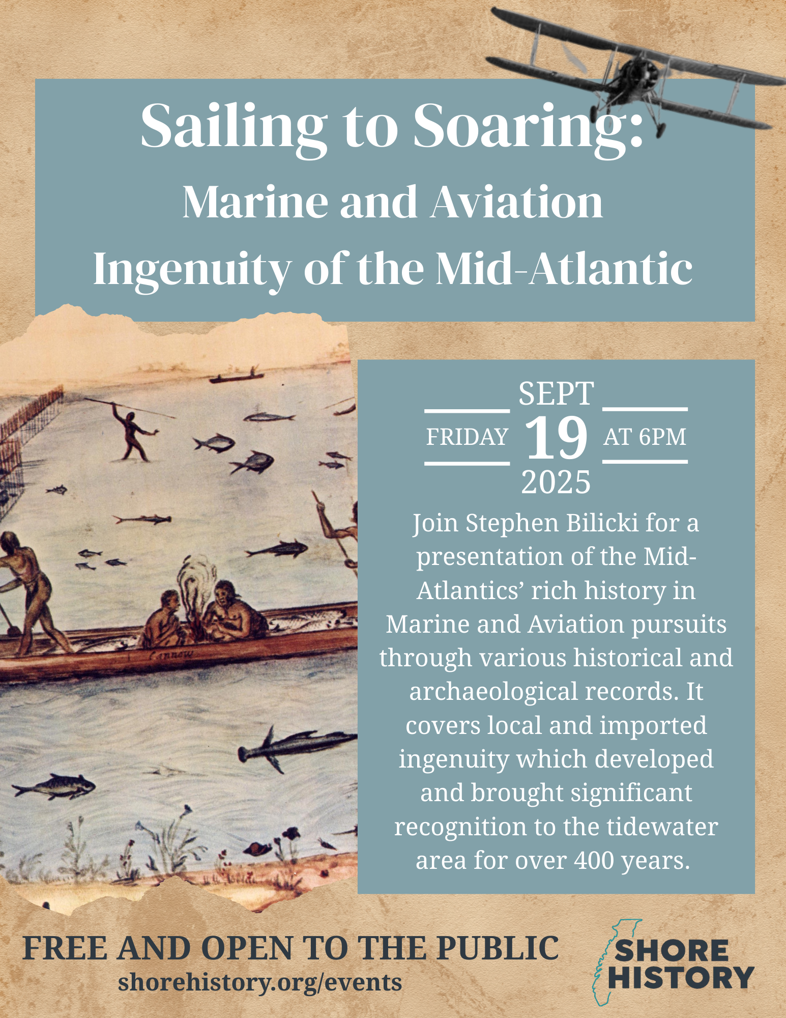 Sailing to Soaring: Marine and Aviation Ingenuity of the Mid-Atlantic