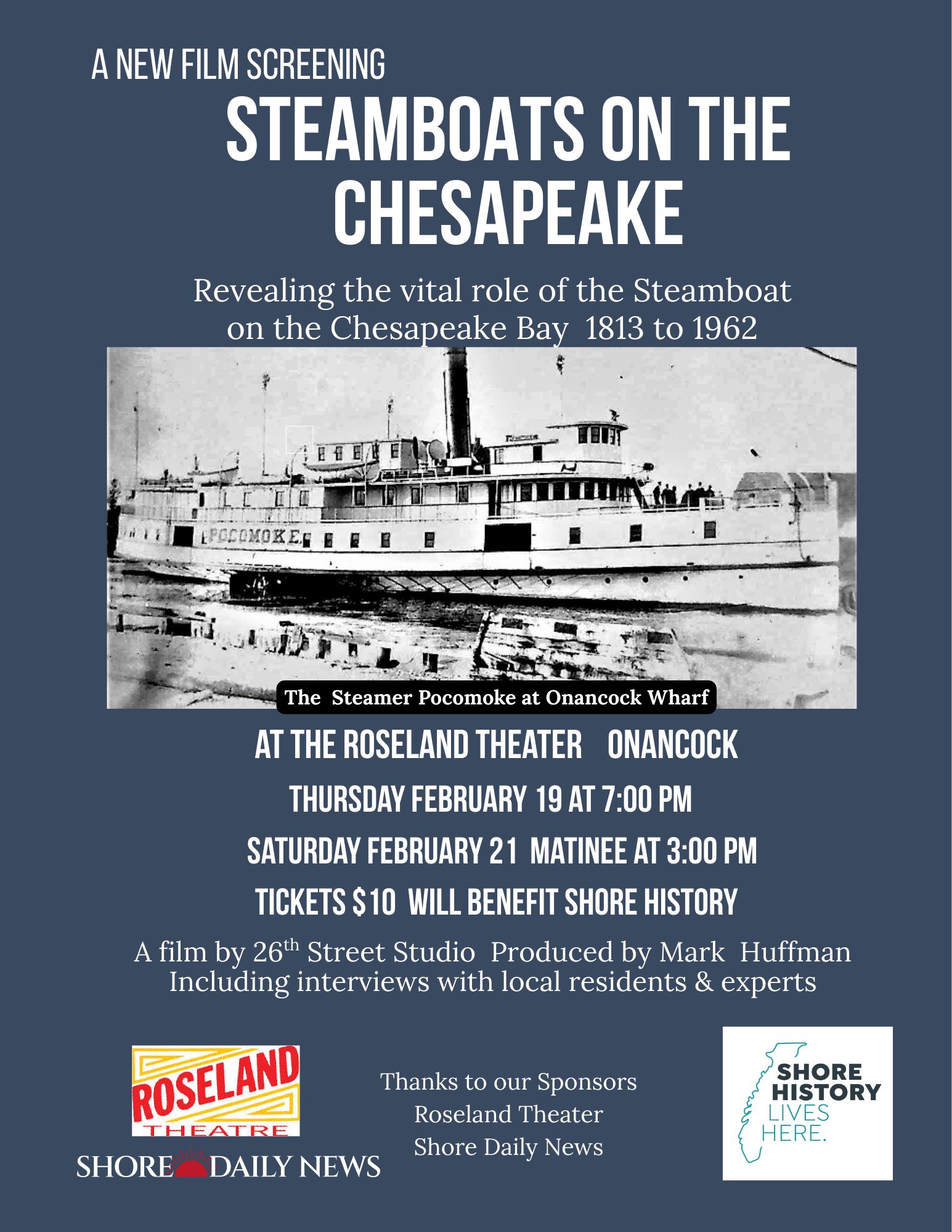 Steamboats on the Chesapeake