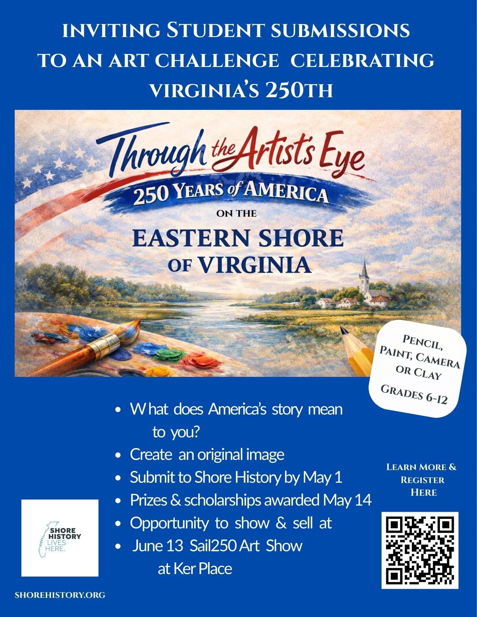 Through the Artist's Eye - Student Portal