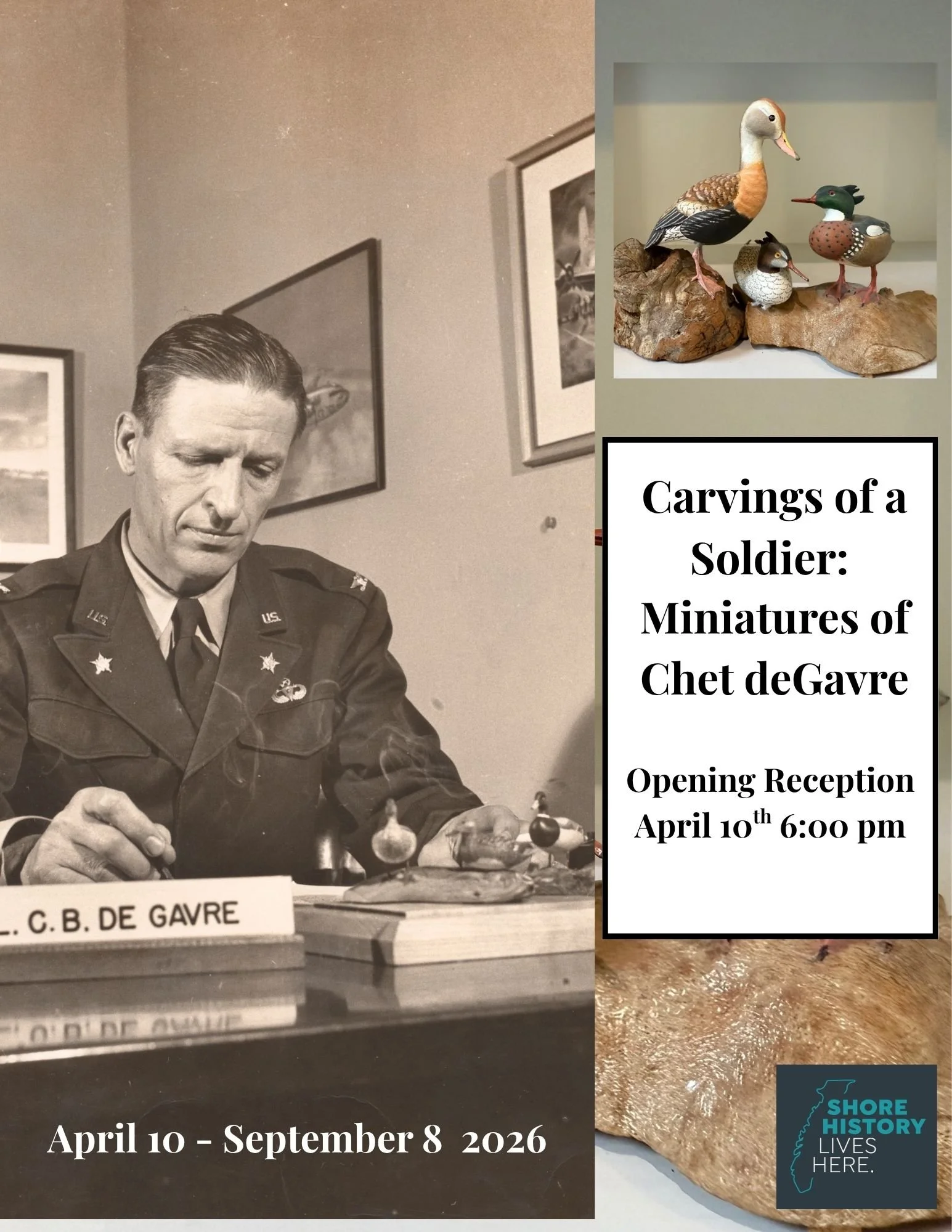 Carvings of a Soldier: Miniatures of Chet deGavre