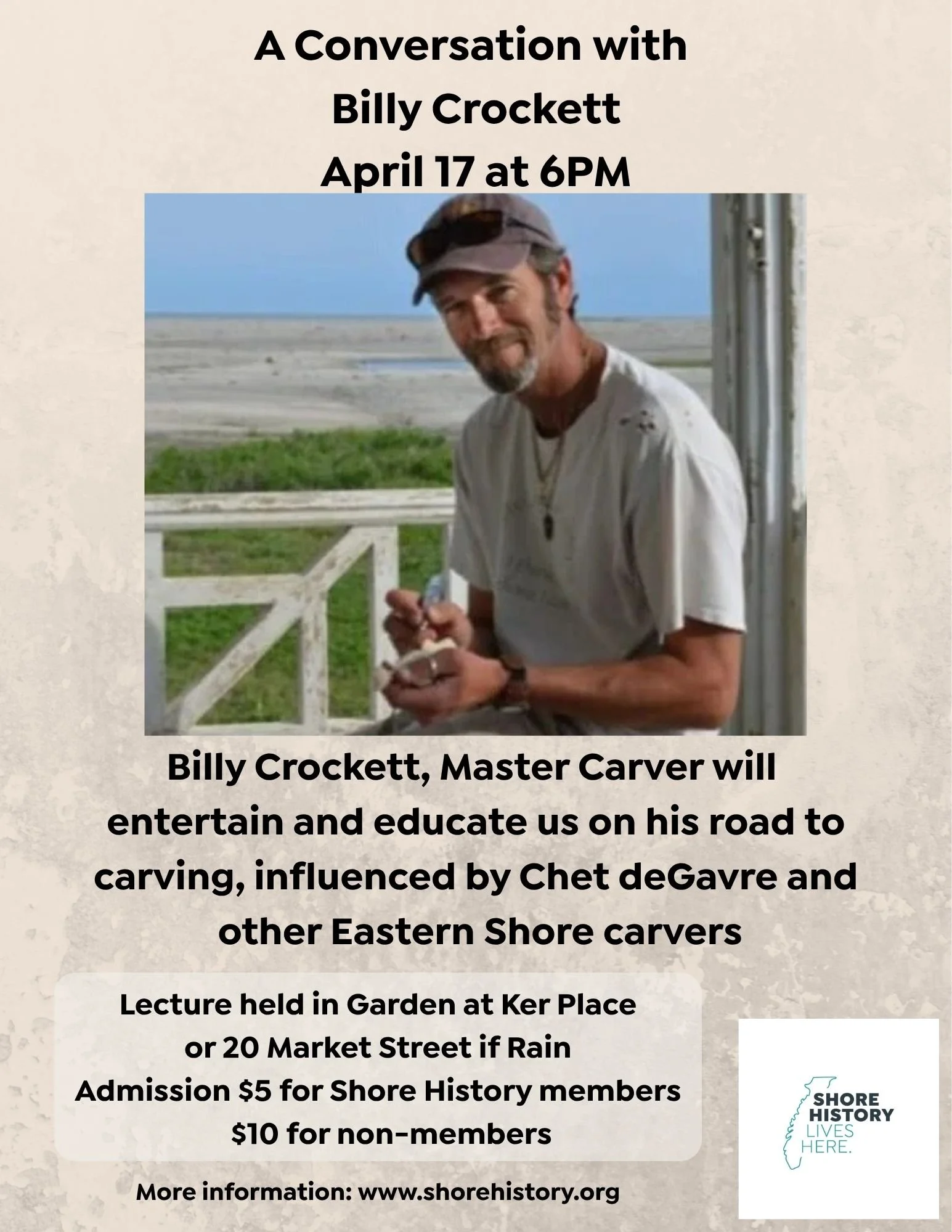 A Conversation with Billy Crockett