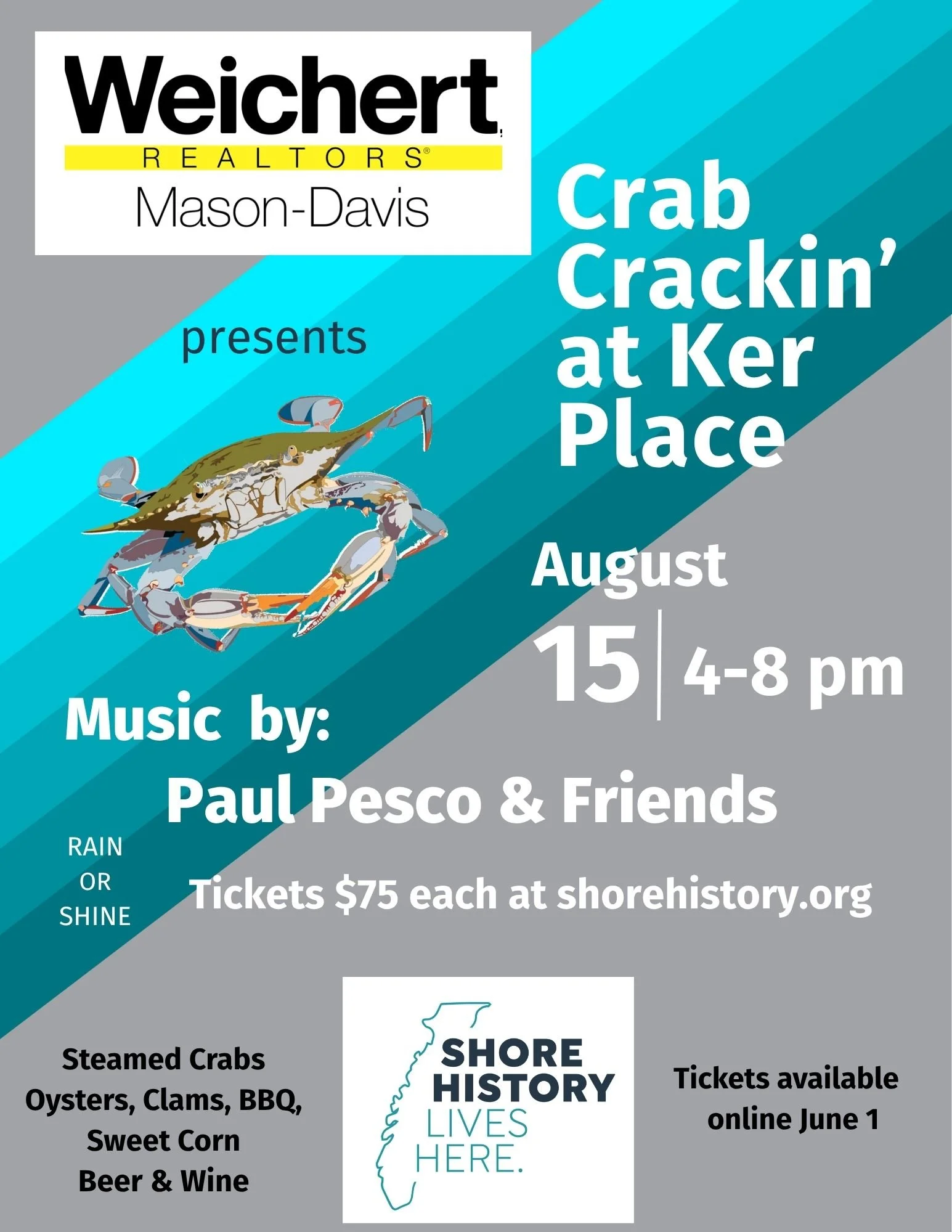Crab Crackin' at Ker Place