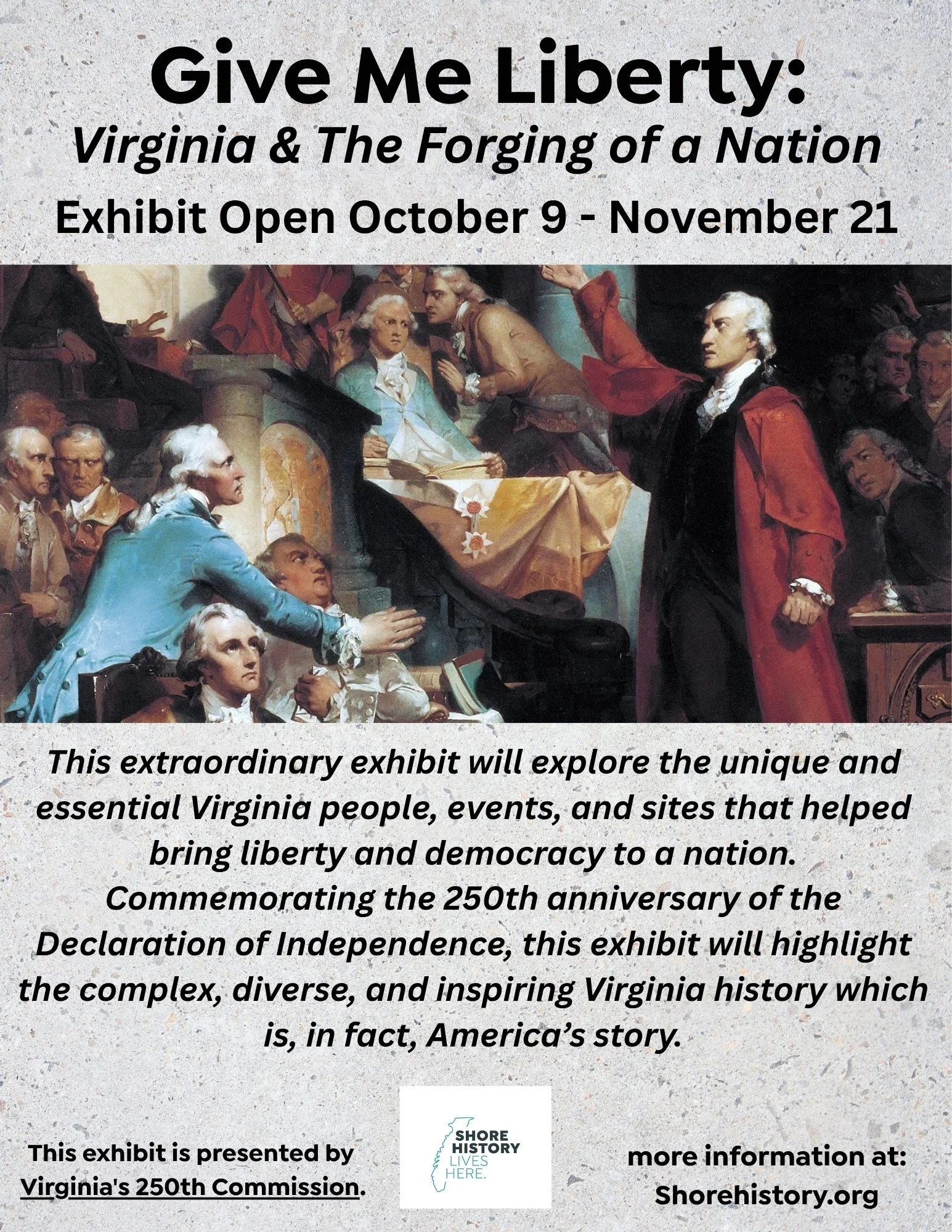 Give Me Liberty: Virginia and the Forging of a Nation