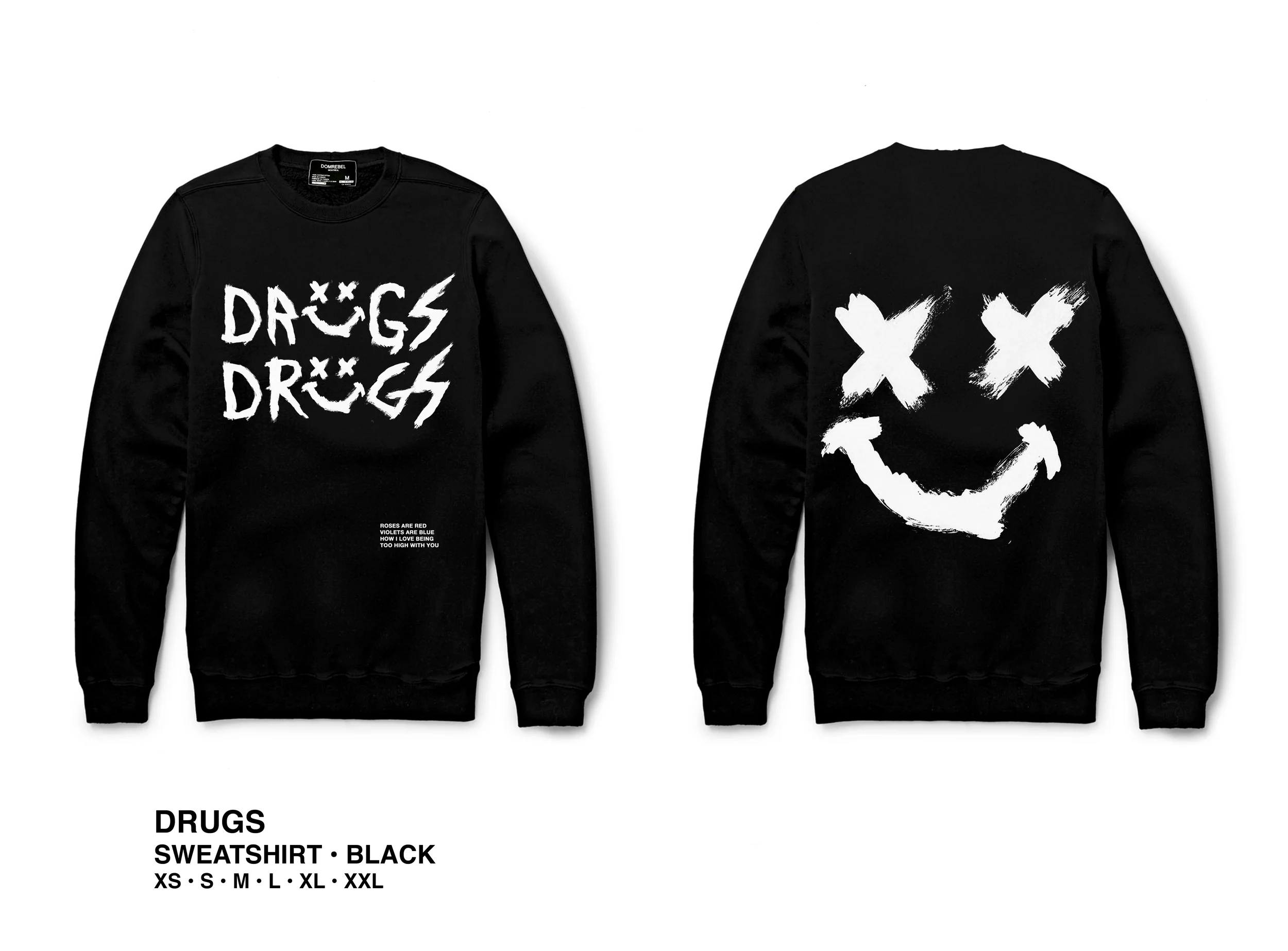DOMREBEL - DRUGS - SWEATSHIRT.jpg