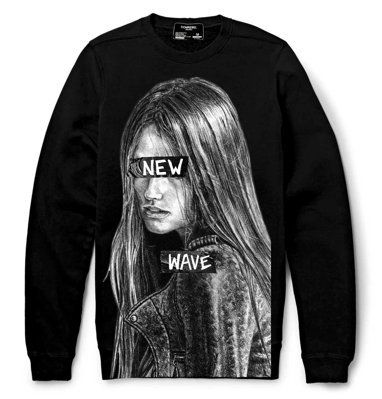 DOMREBEL - GIRLS - SWEATSHIRT BLACK.jpg