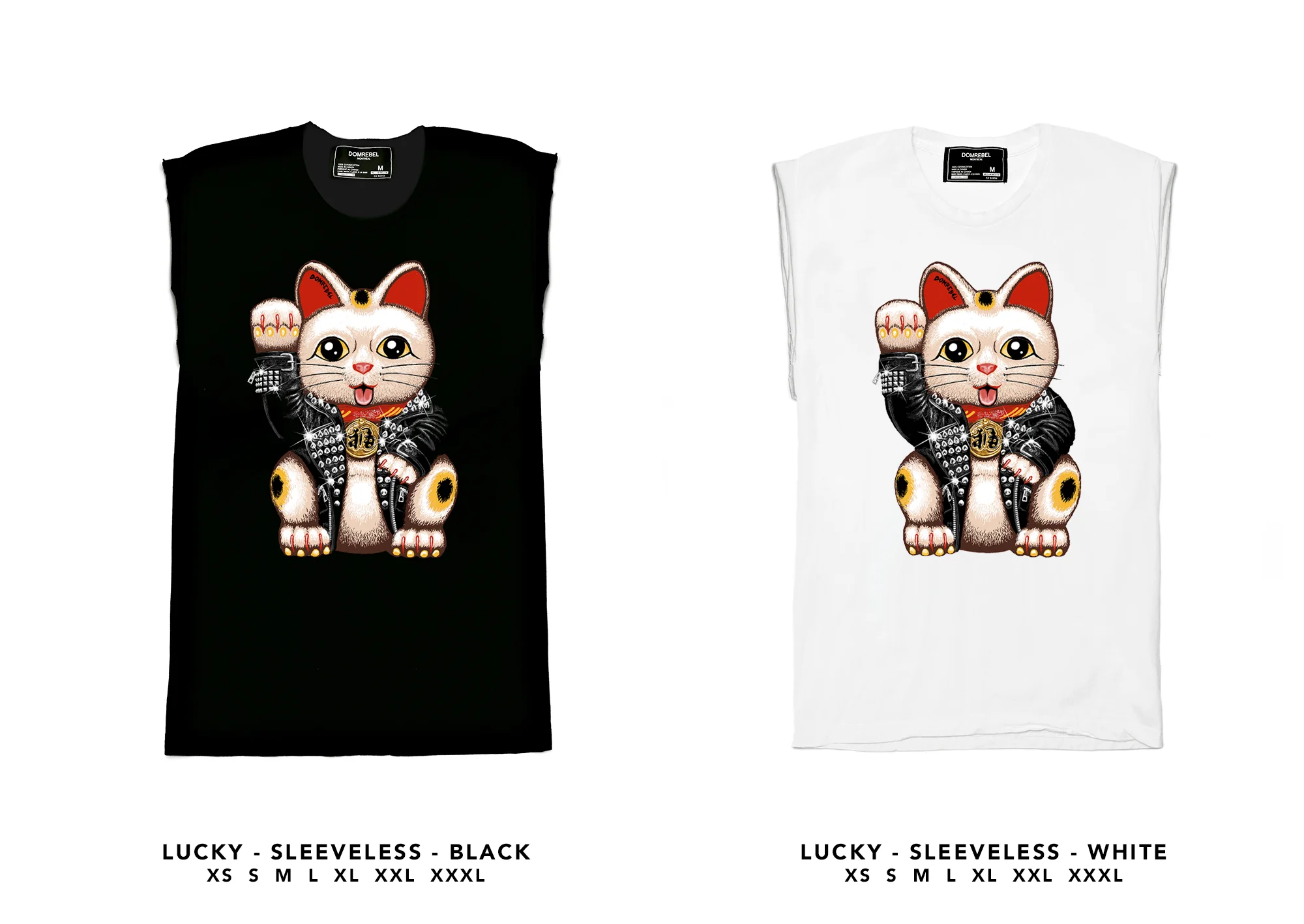 lookbook DOMREBEL - LUCKY - BLACK SLEEVELESS.jpg